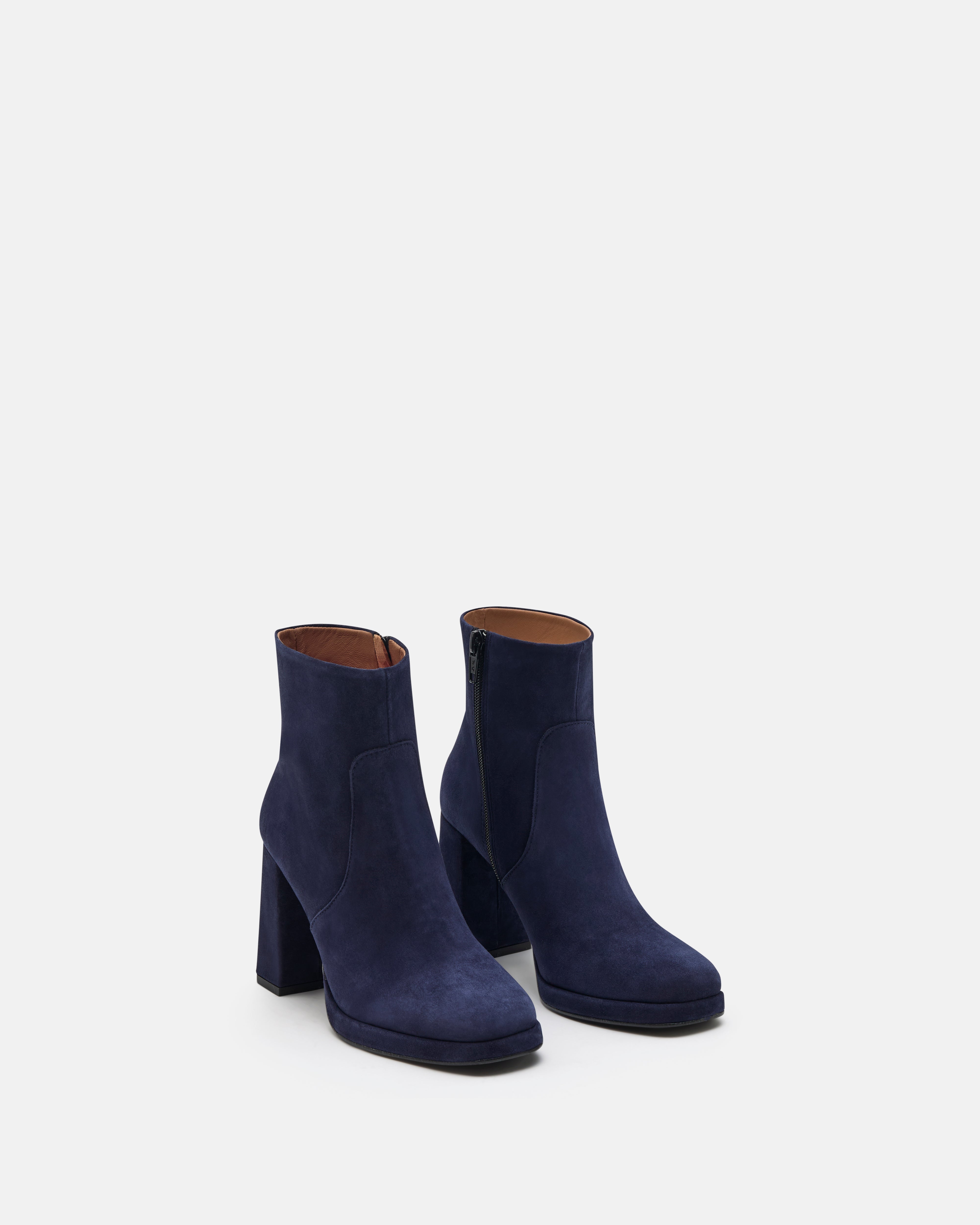 Bottines bleu marine minelli on sale