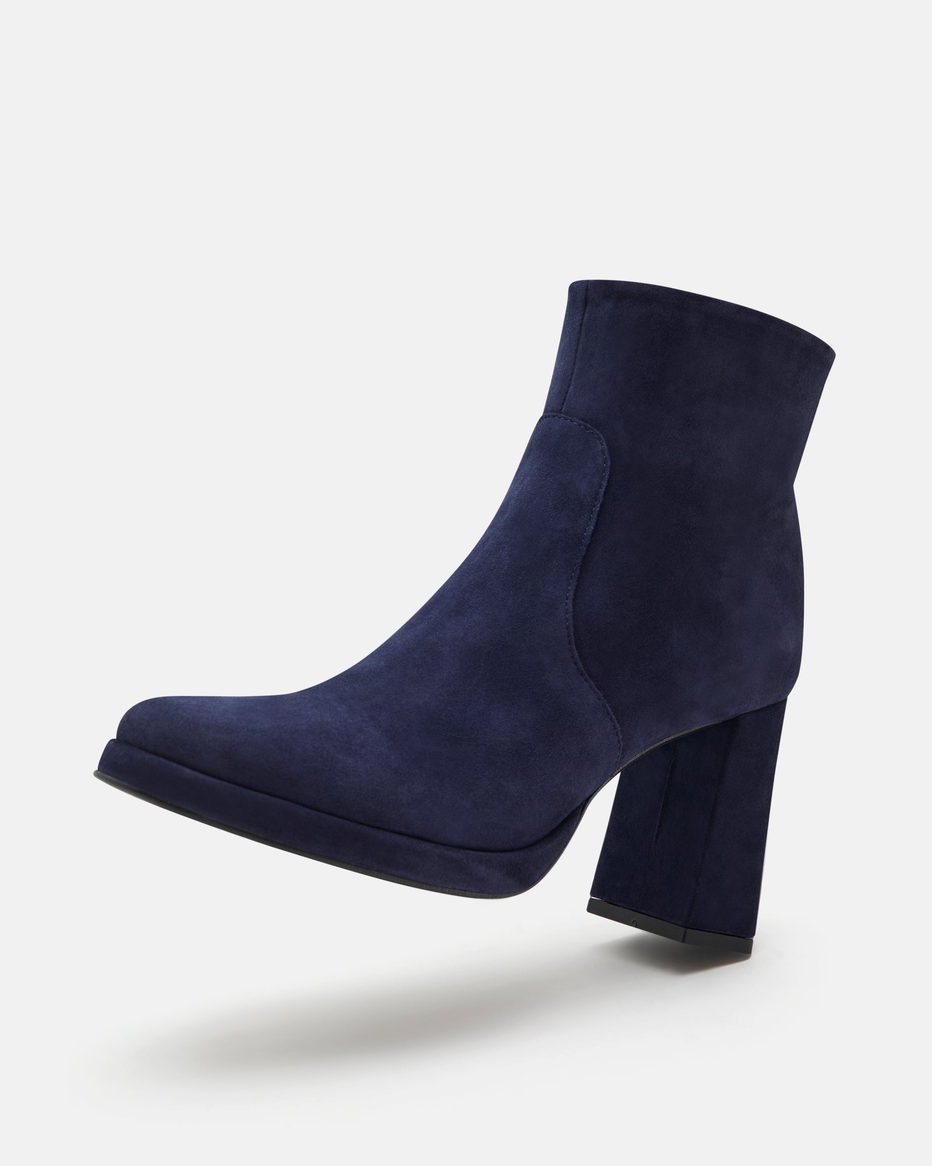 Boots femme bleu marine minelli best sale