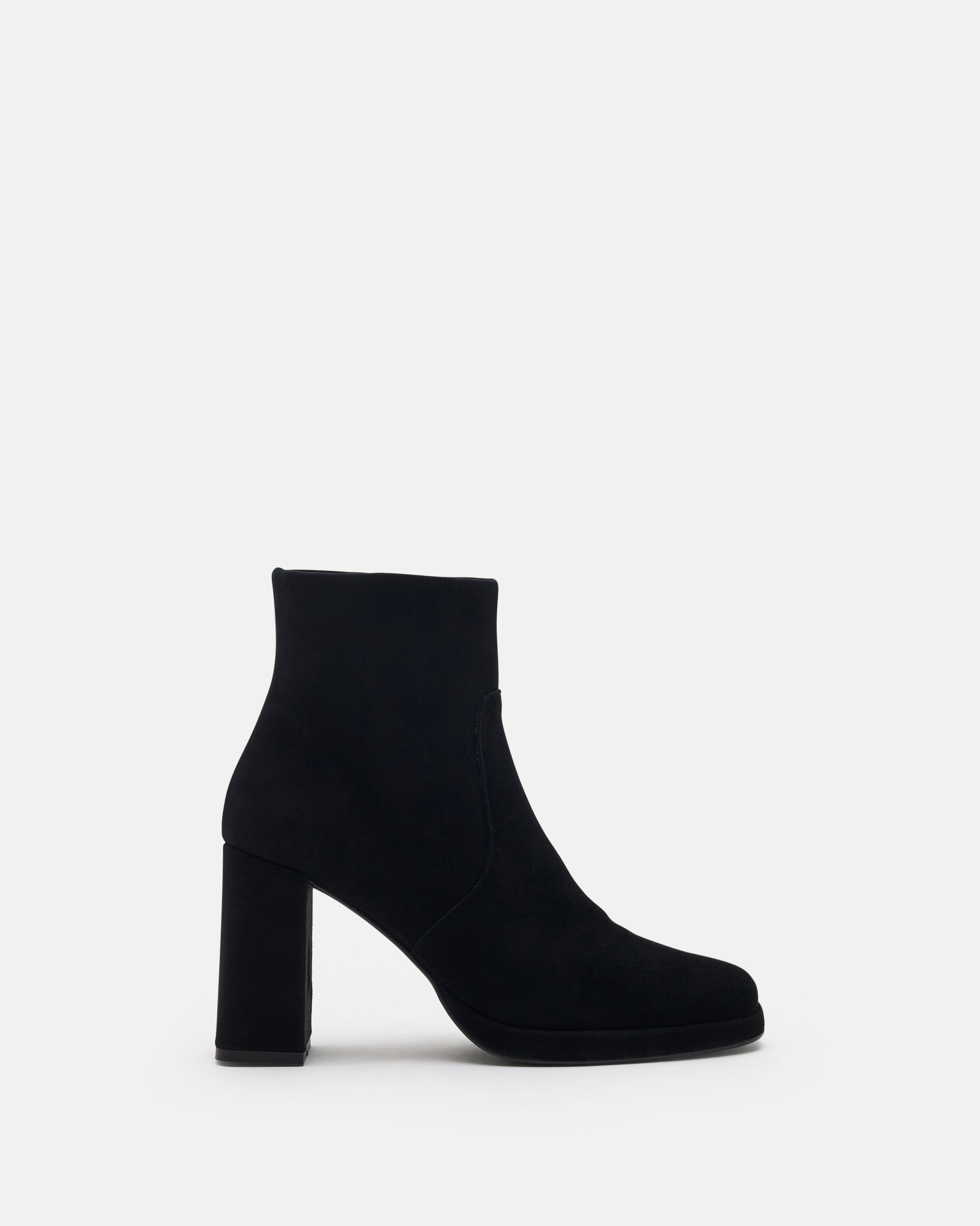 BOTTINES MONICA/VEL NOIR