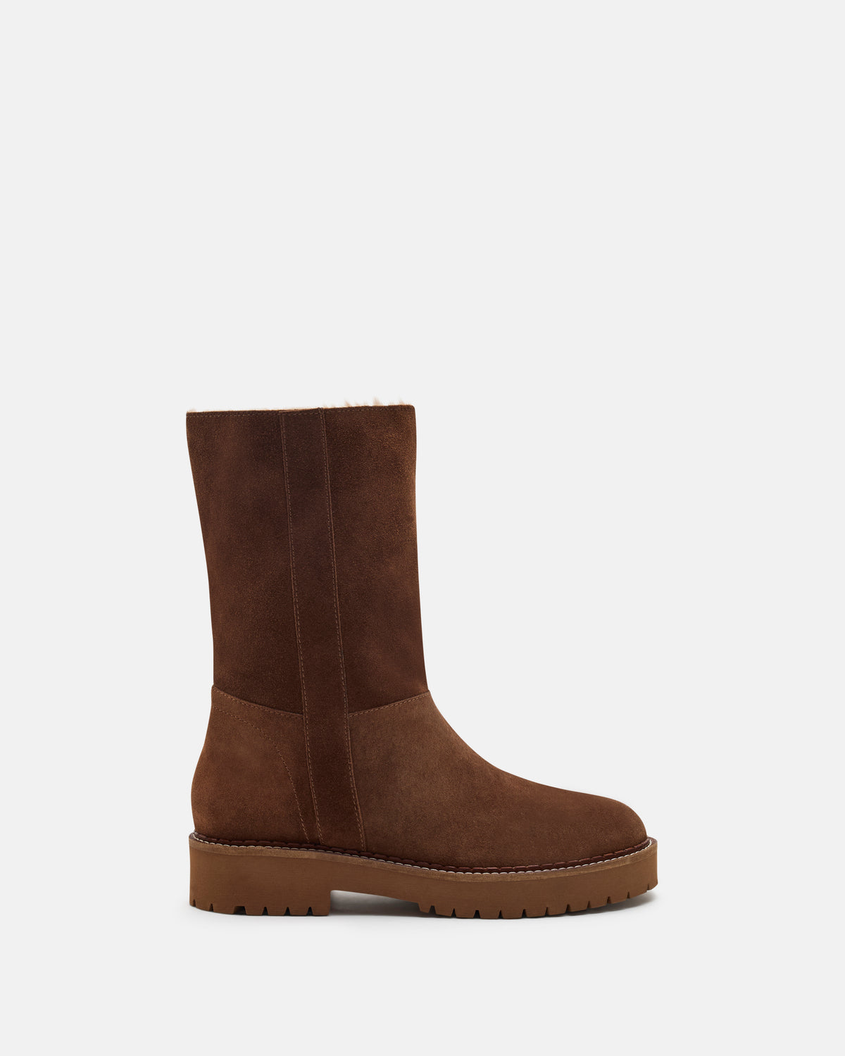 BOTTINES PENNY/VEL CARAMEL