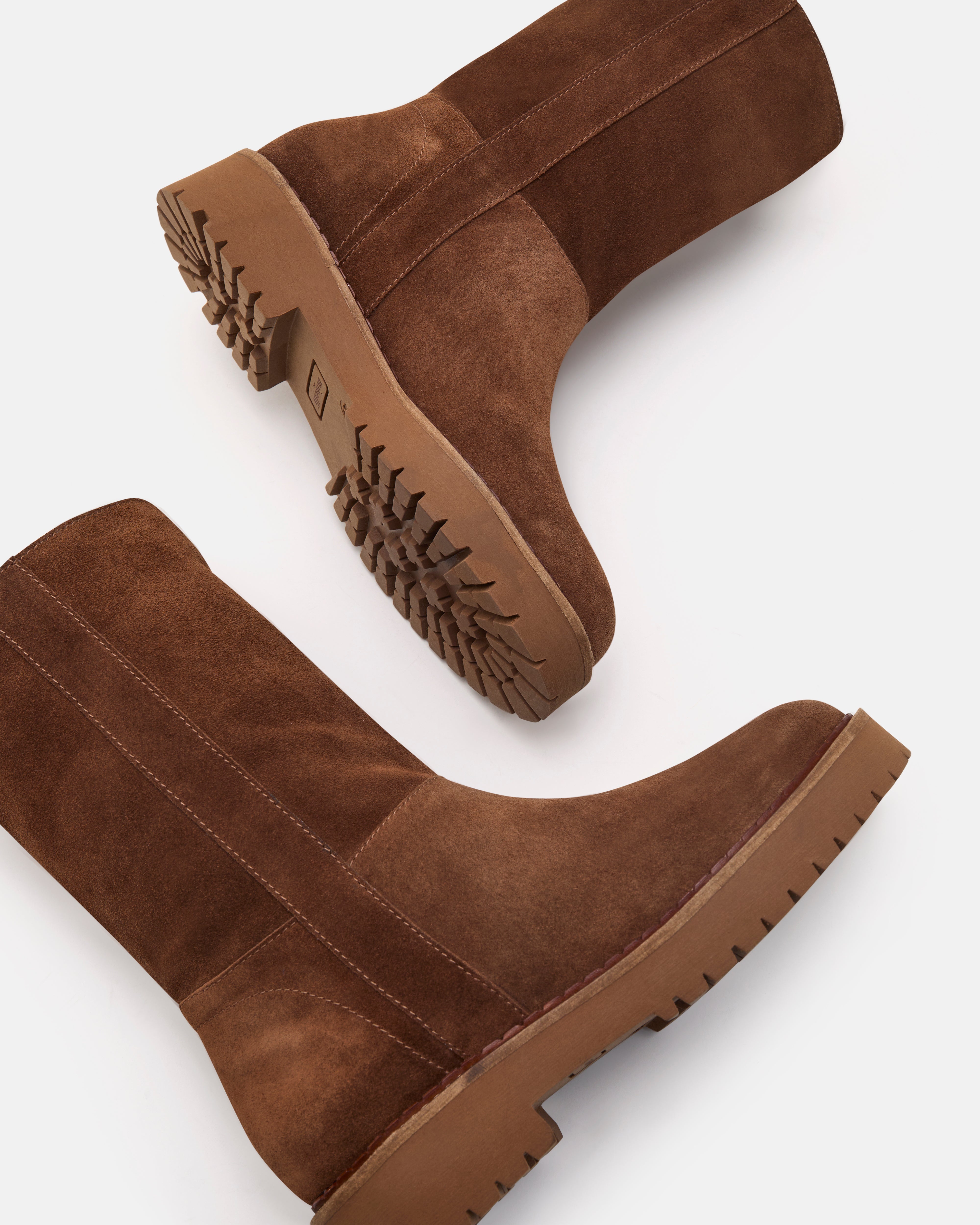 BOTTINES PENNY/VEL CARAMEL