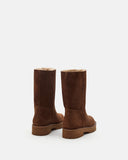 BOTTINES PENNY/VEL CARAMEL