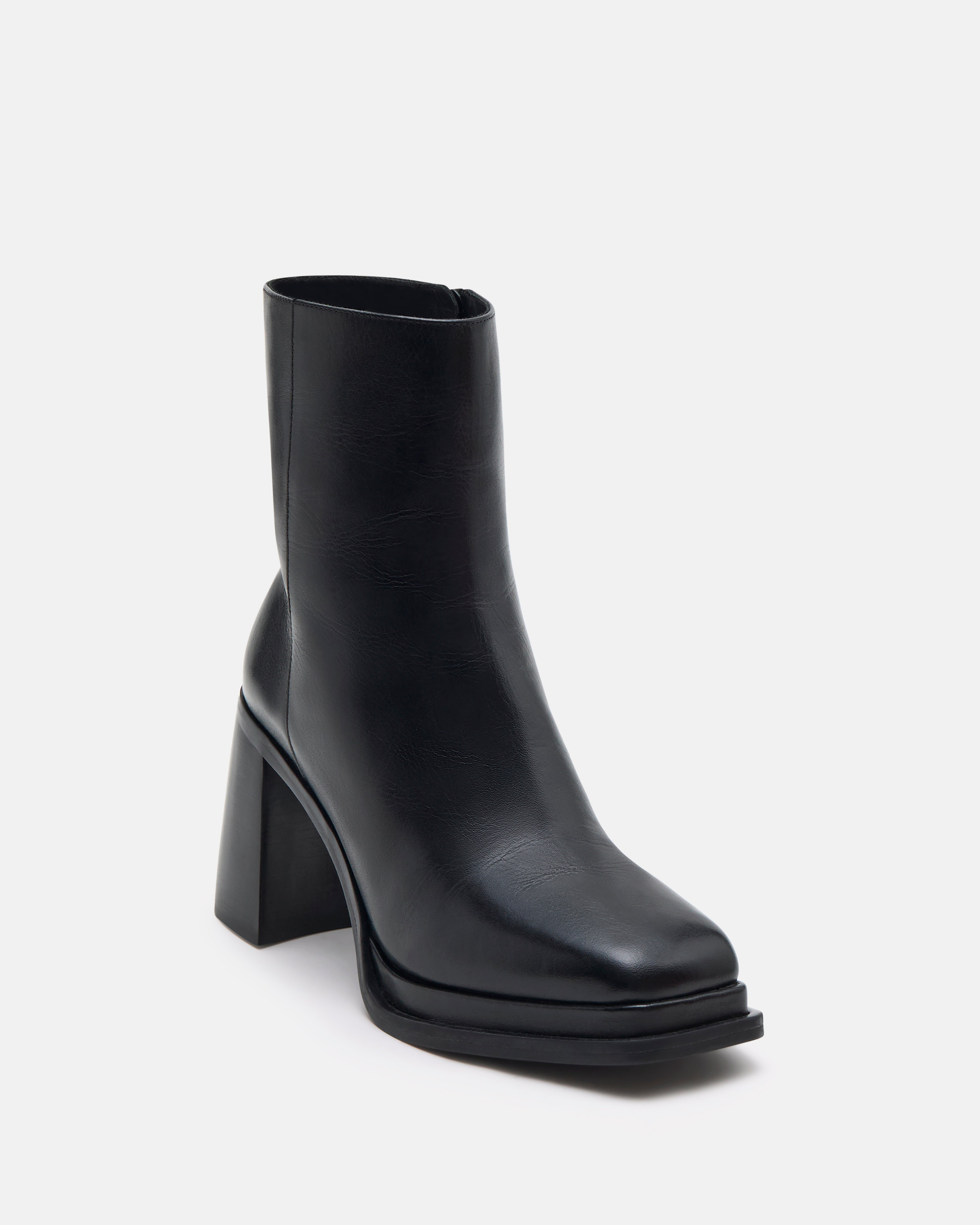 BOTTINES TESJA NOIR