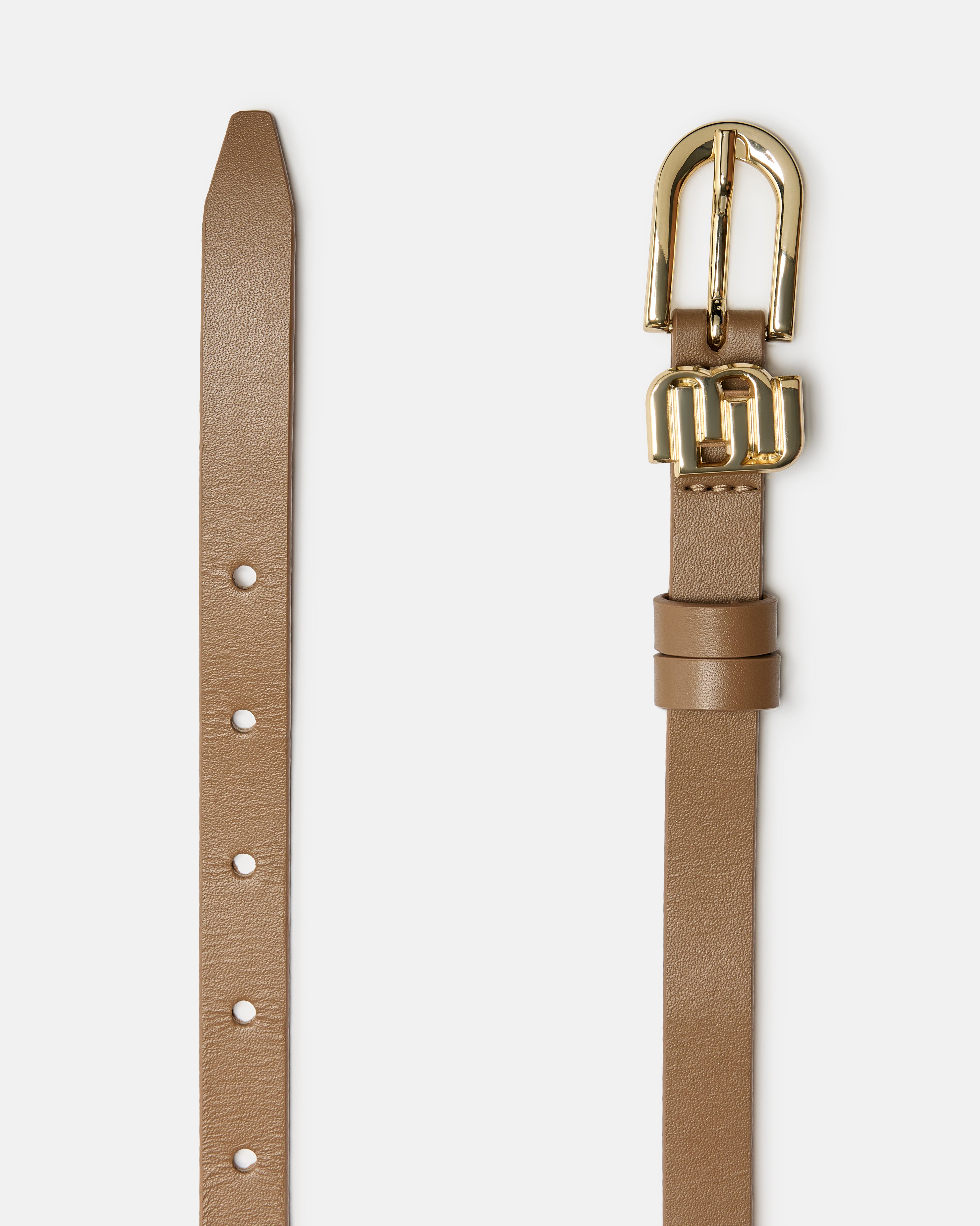 CEINTURE AKIRA COGNAC