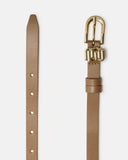 CEINTURE AKIRA COGNAC