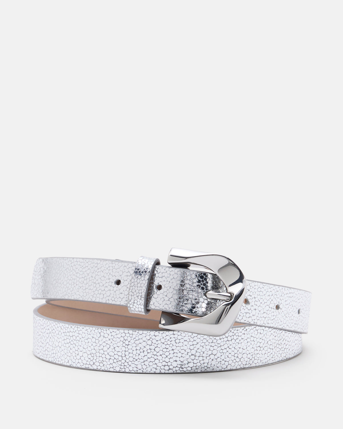 CEINTURE KARY/MET ARGENT