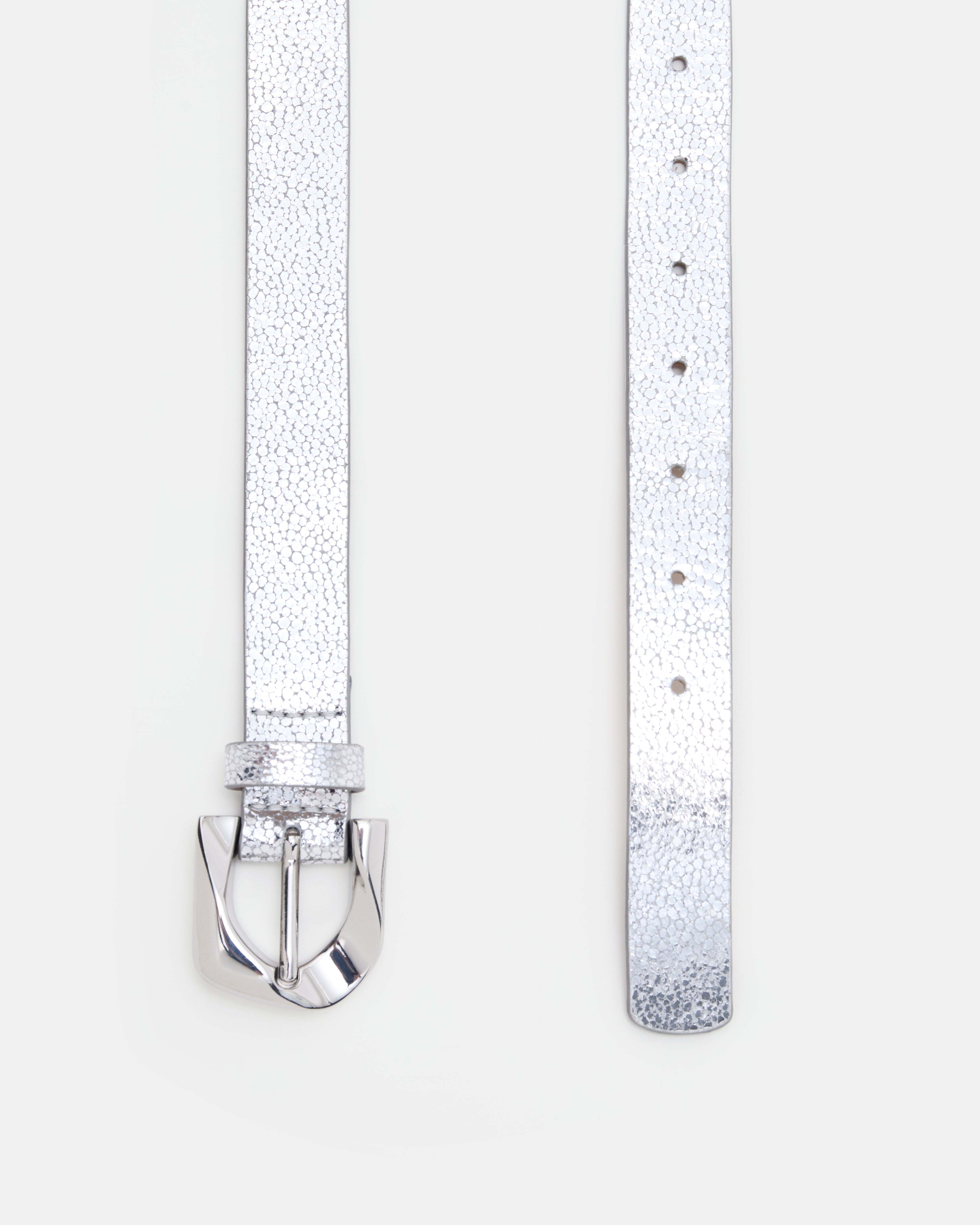 CEINTURE KARY/MET ARGENT