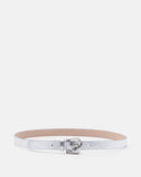 CEINTURE KARY/MET ARGENT