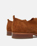 DERBIES KAMIL/VEL COGNAC - minelli.fr - MINELLI