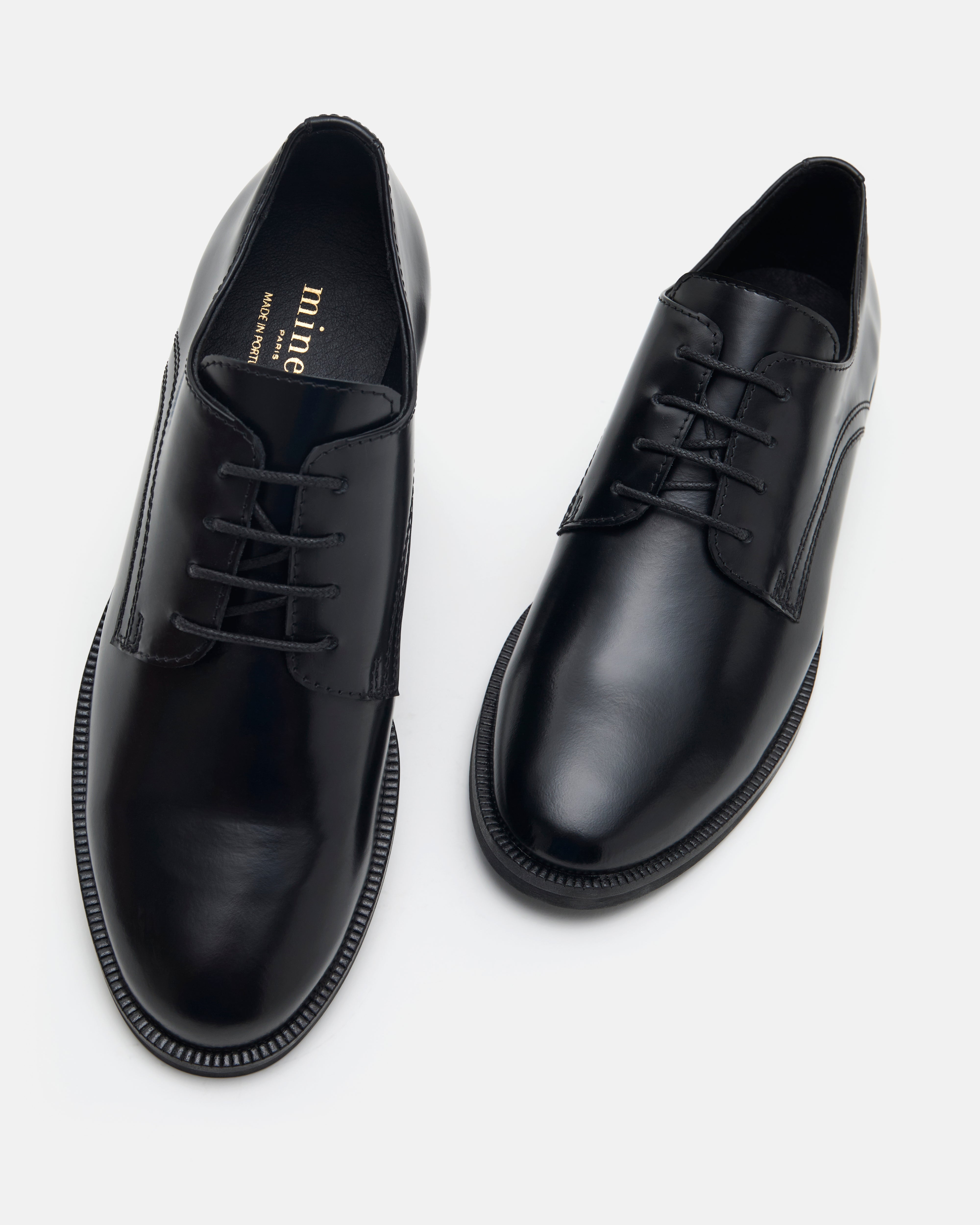 DERBIES PERINE NOIR