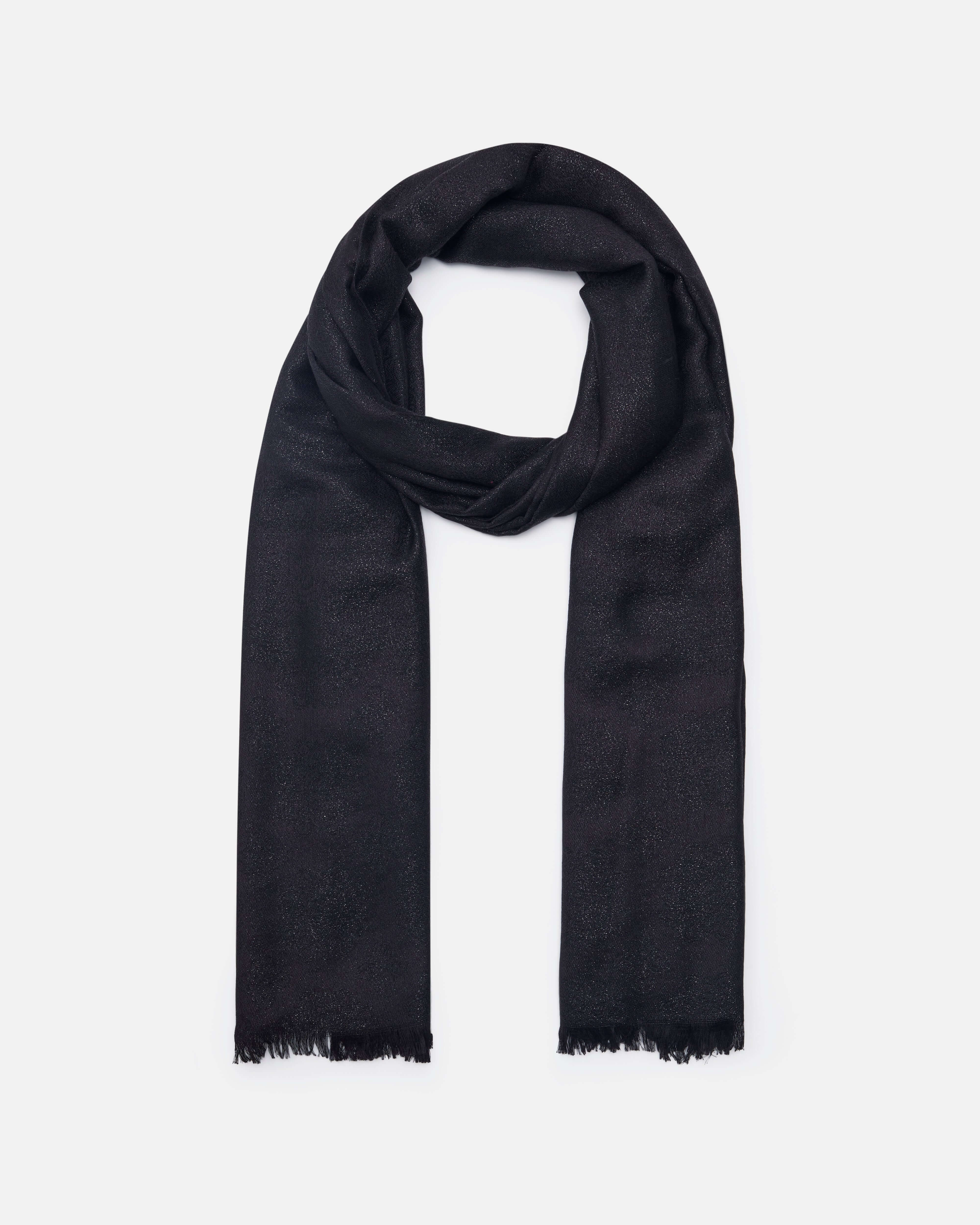 ECHARPE DANY/GLI NOIR - minelli.fr - MINELLI