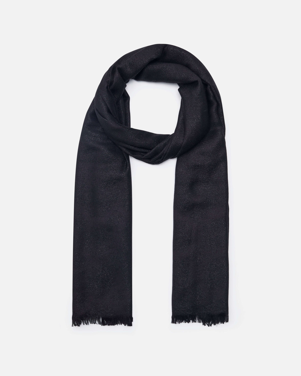 ECHARPE DANY/GLI NOIR - minelli.fr - MINELLI