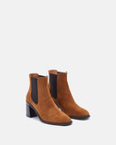 BOTTINES ORLIA/VEL CUIR