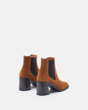 BOTTINES ORLIA/VEL CUIR