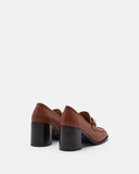 MOCASSINS TALON HAUT ELEANOR