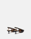 ESCARPINS KADELA/STUD NOIR