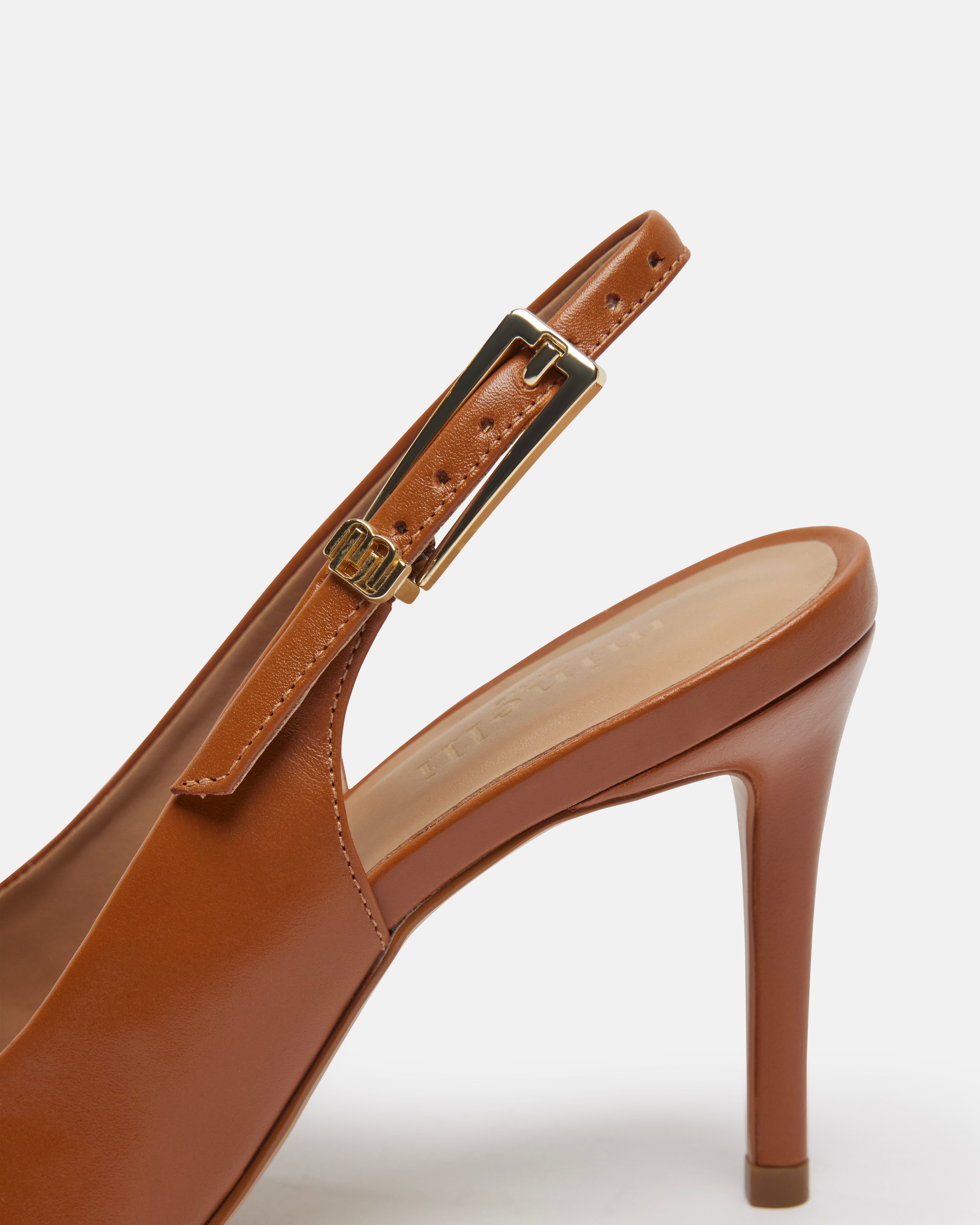 ESCARPINS KOMET COGNAC