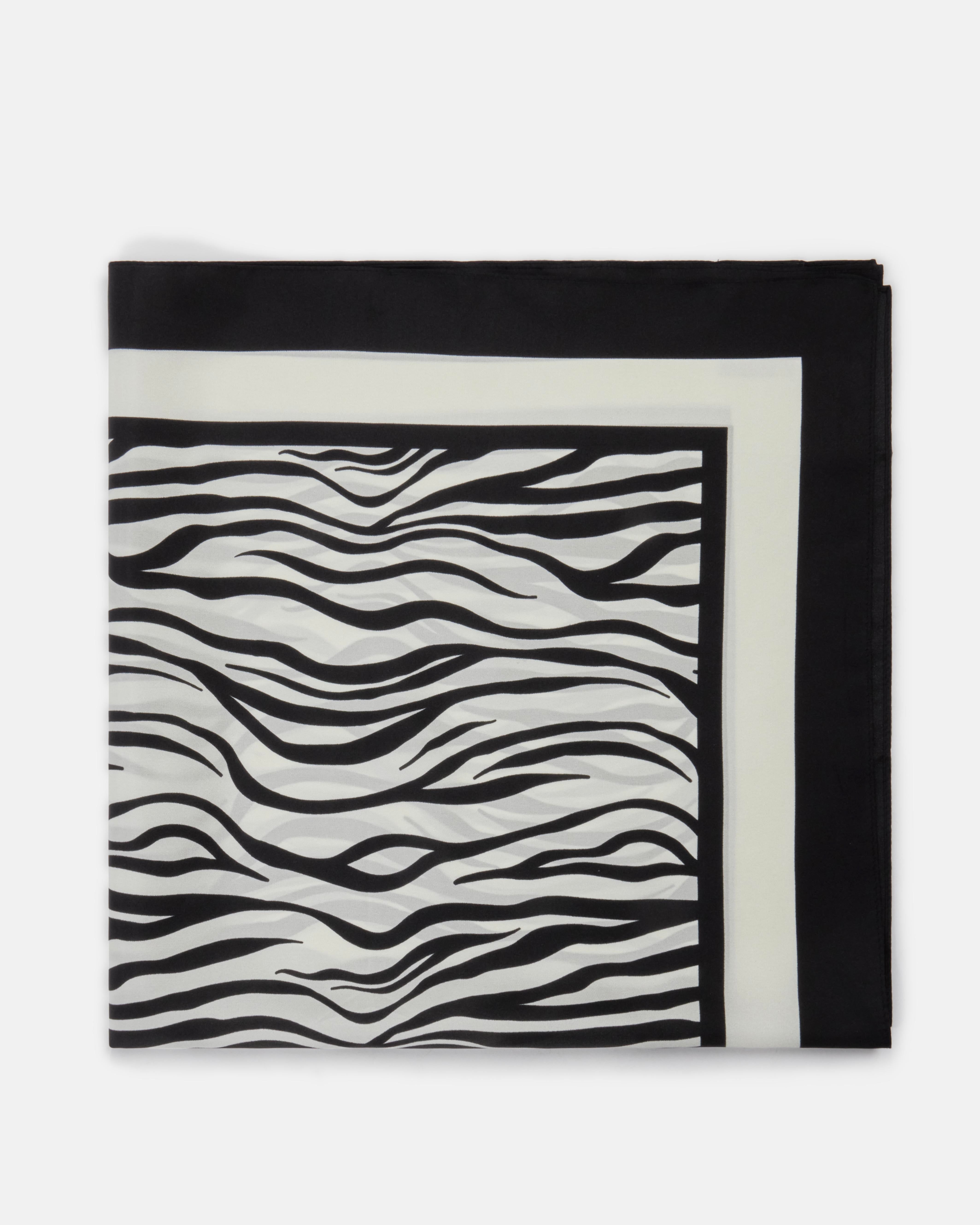FOULARD DEBRA ZEBRE - minelli.fr - MINELLI