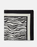 FOULARD DEBRA ZEBRE - minelli.fr - MINELLI