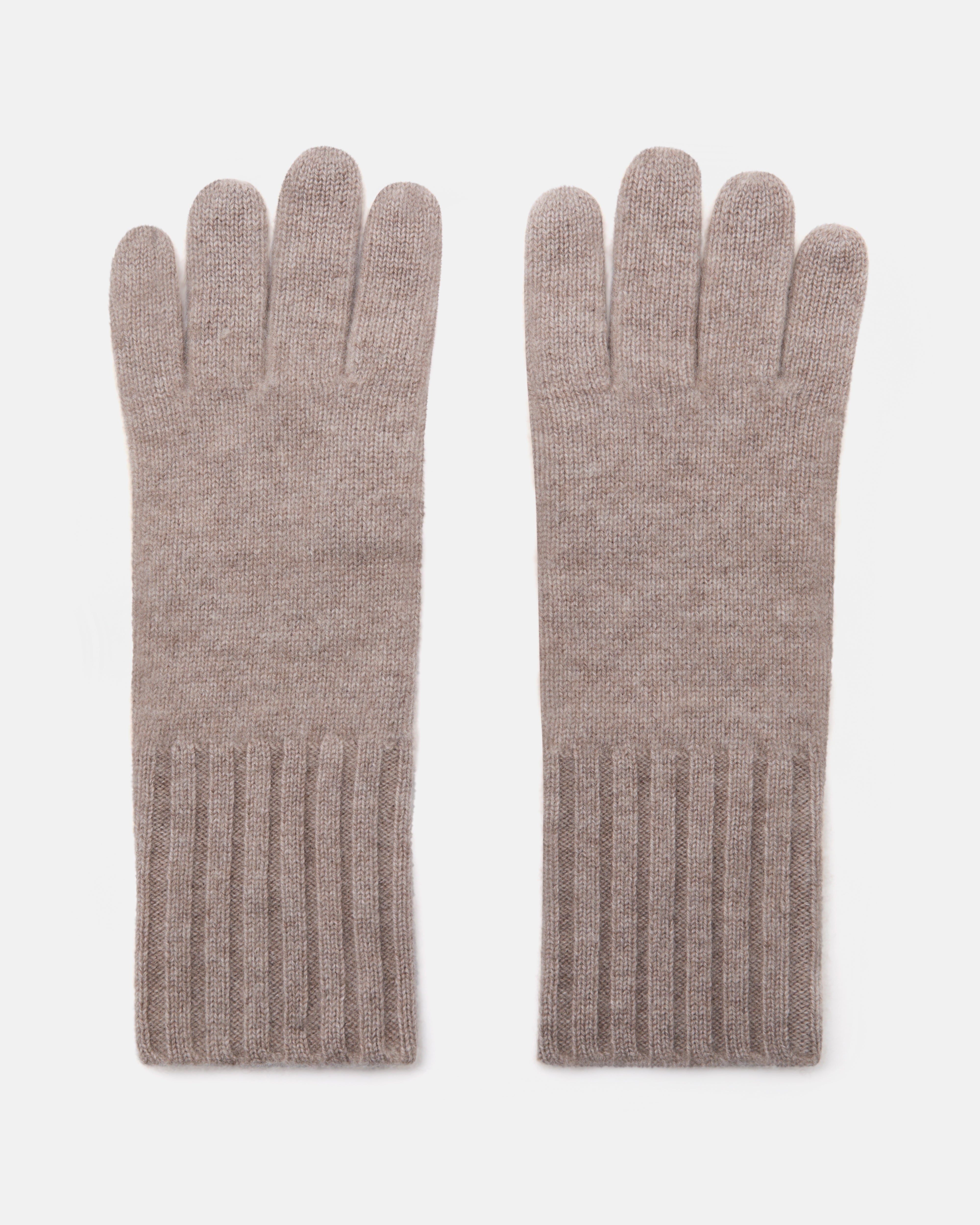 GANTS EMA CACHEMIRE BEIGE - minelli.fr - MINELLI