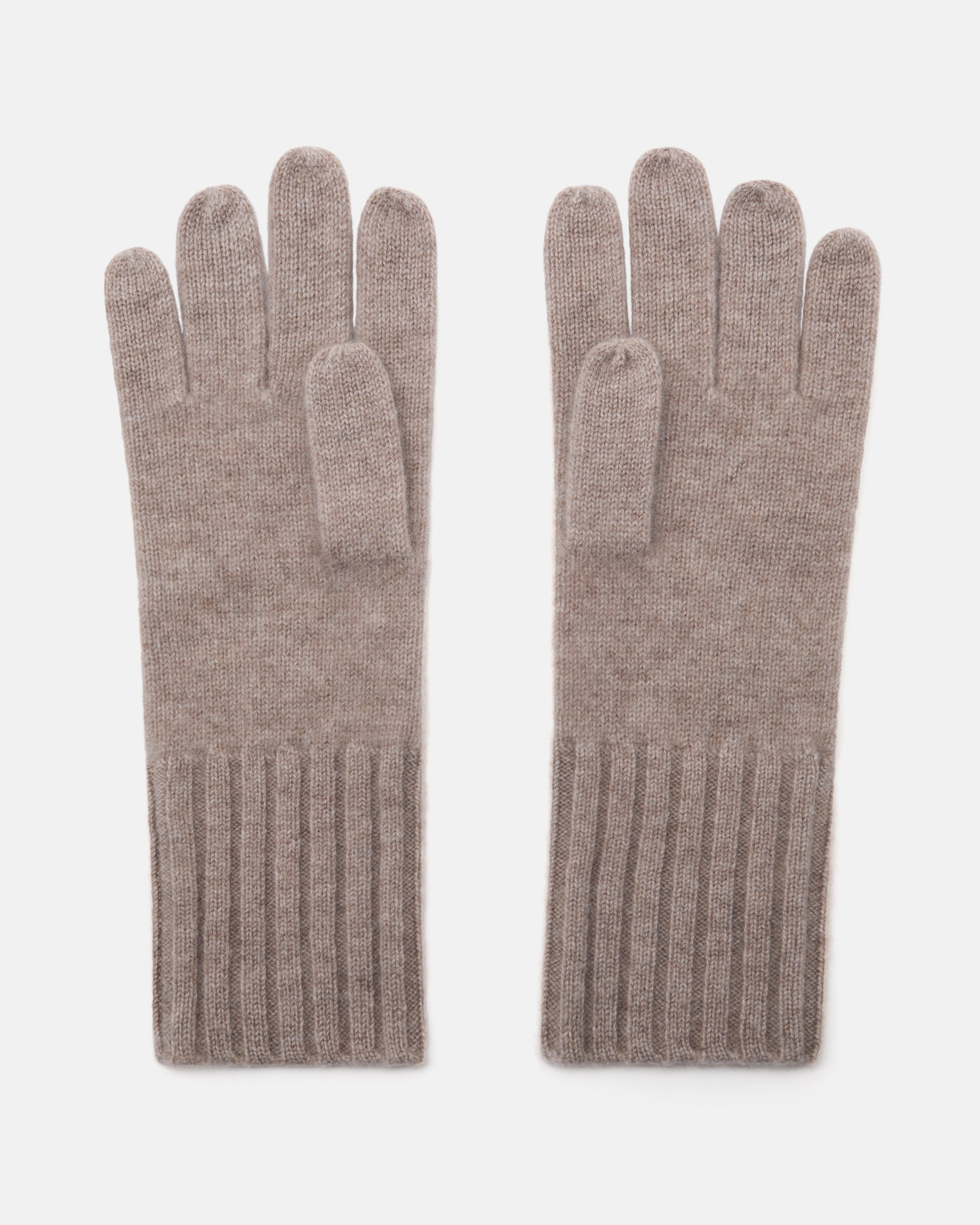 GANTS EMA CACHEMIRE BEIGE - minelli.fr - MINELLI