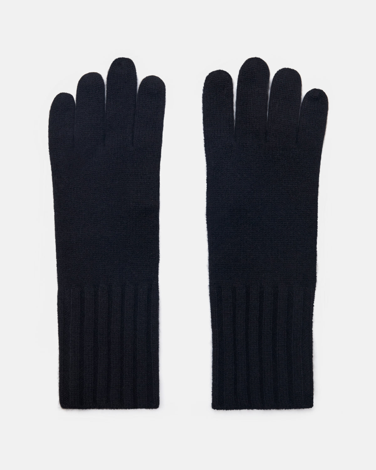 GANTS EMA CACHEMIRE NOIR - minelli.fr - MINELLI