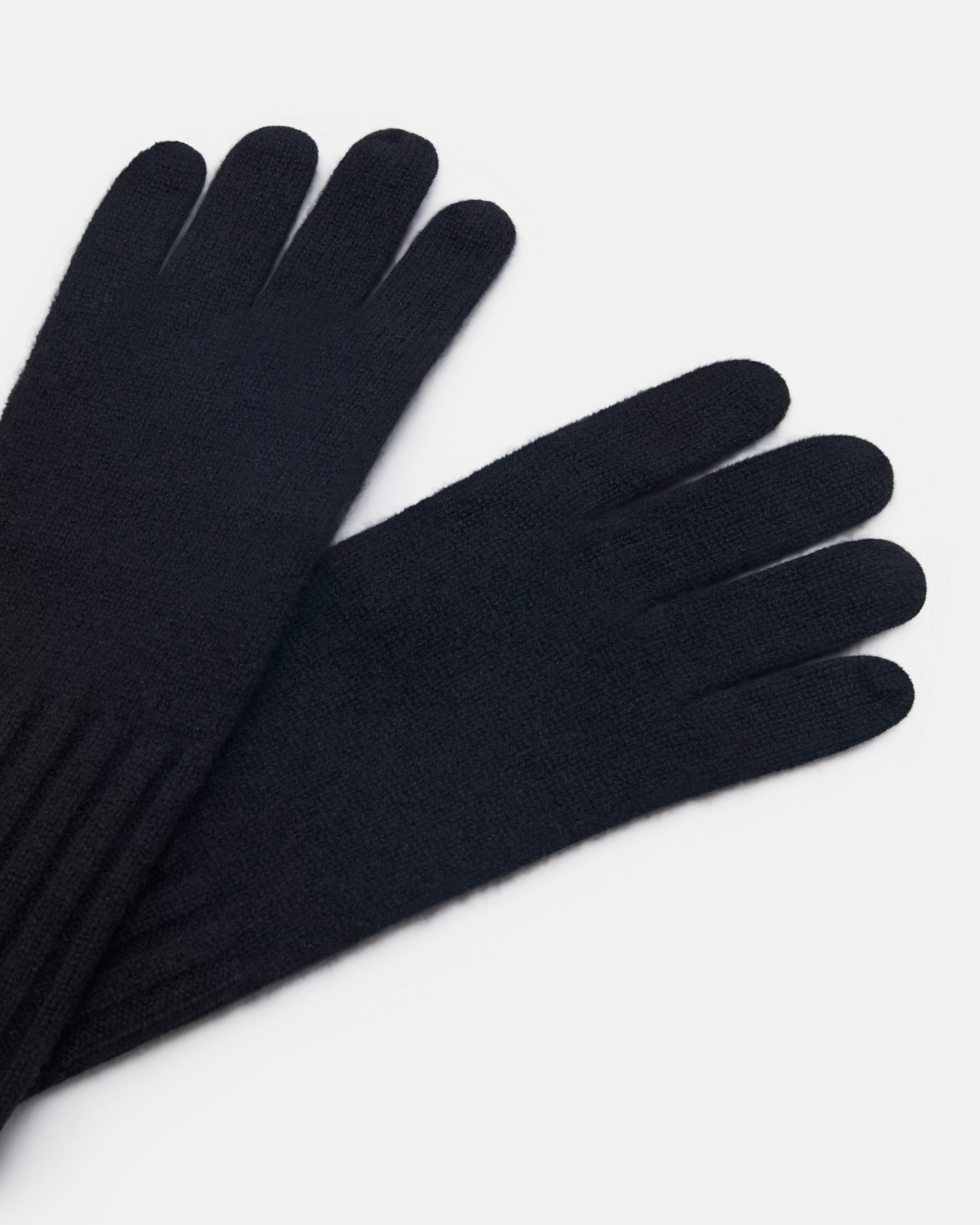 GANTS EMA CACHEMIRE NOIR - minelli.fr - MINELLI