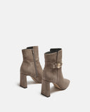 BOTTINES KIARA/VEL TAUPE