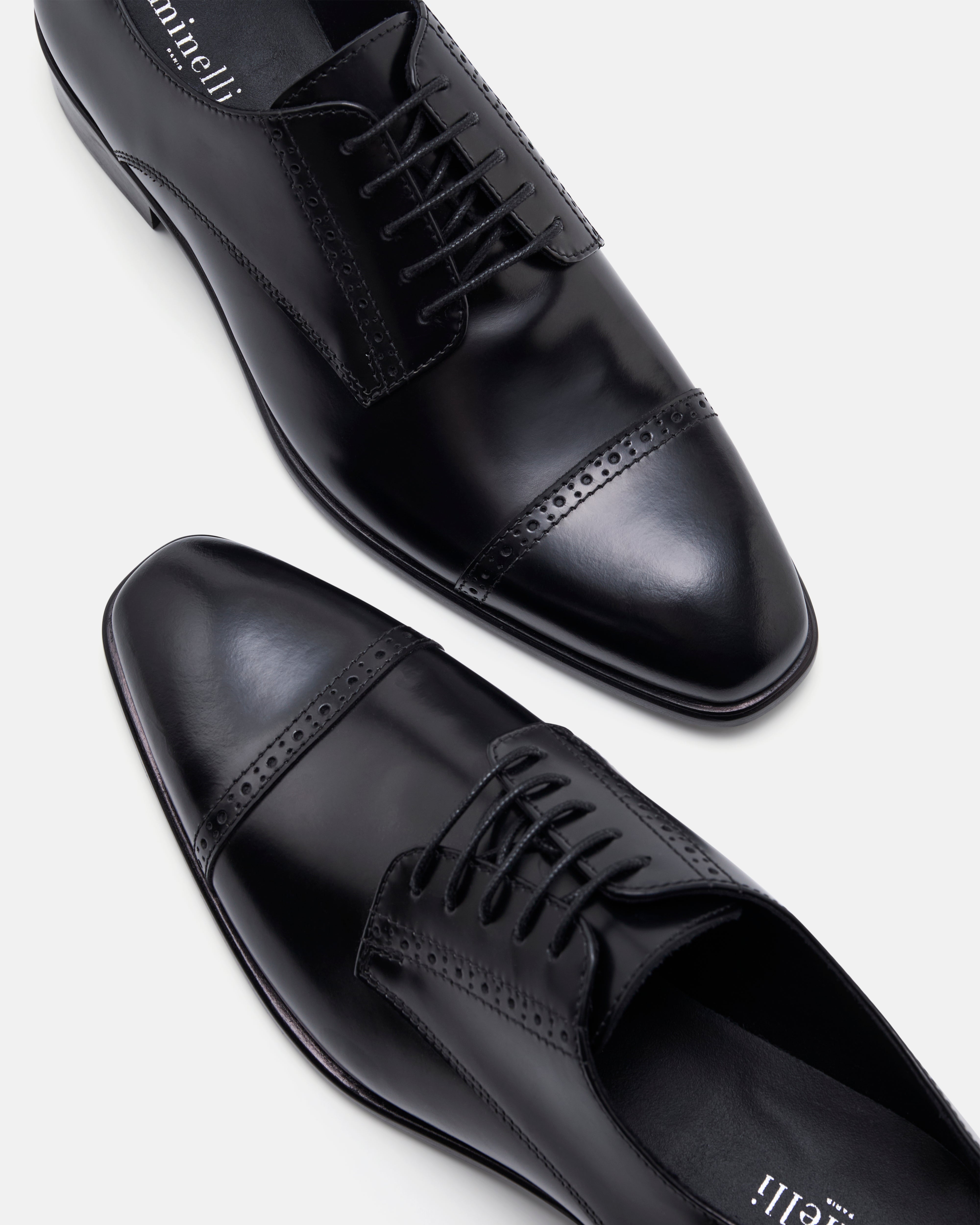 DERBIES MAUSSA/POL NOIR