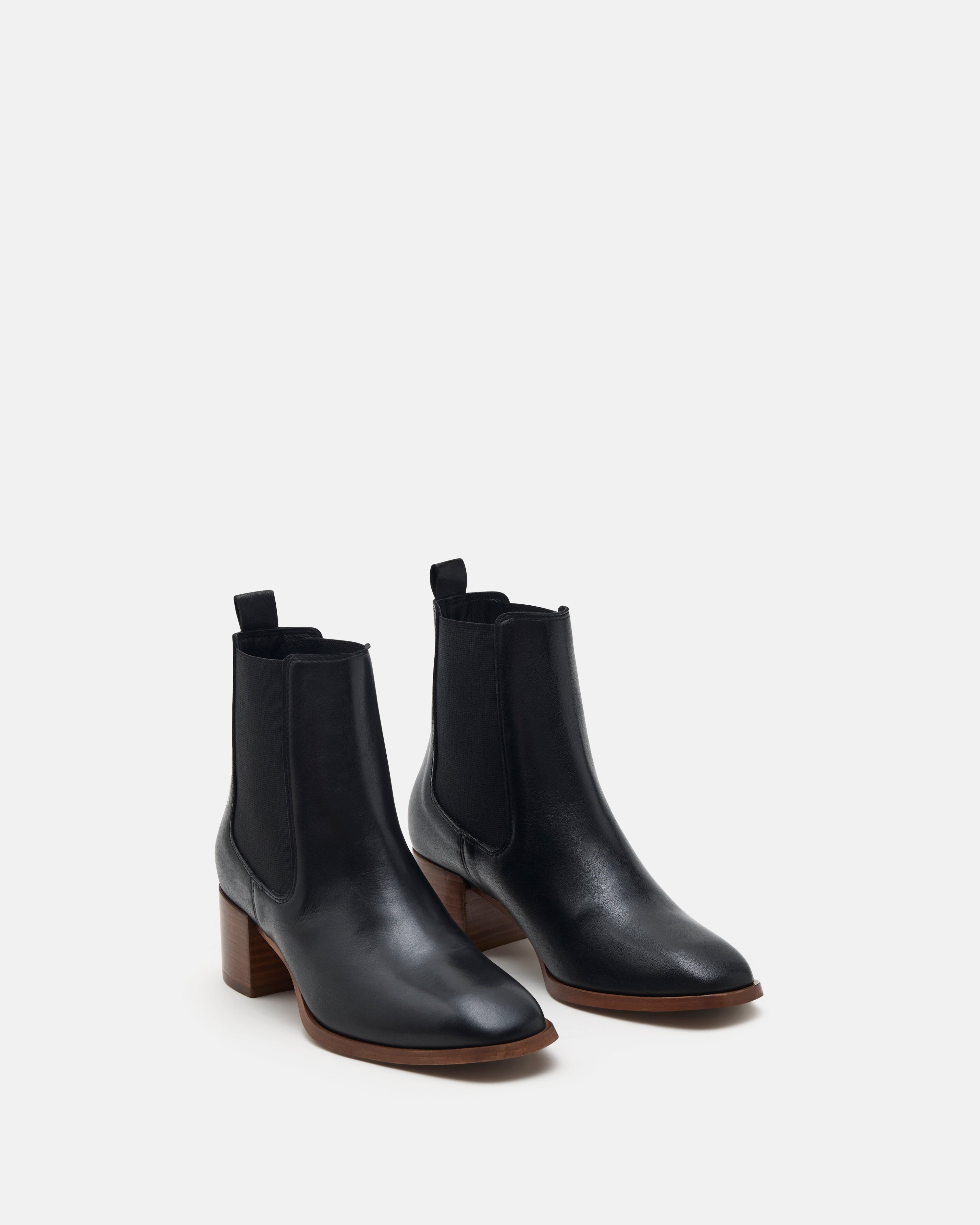 BOTTINES MARCIA NOIR