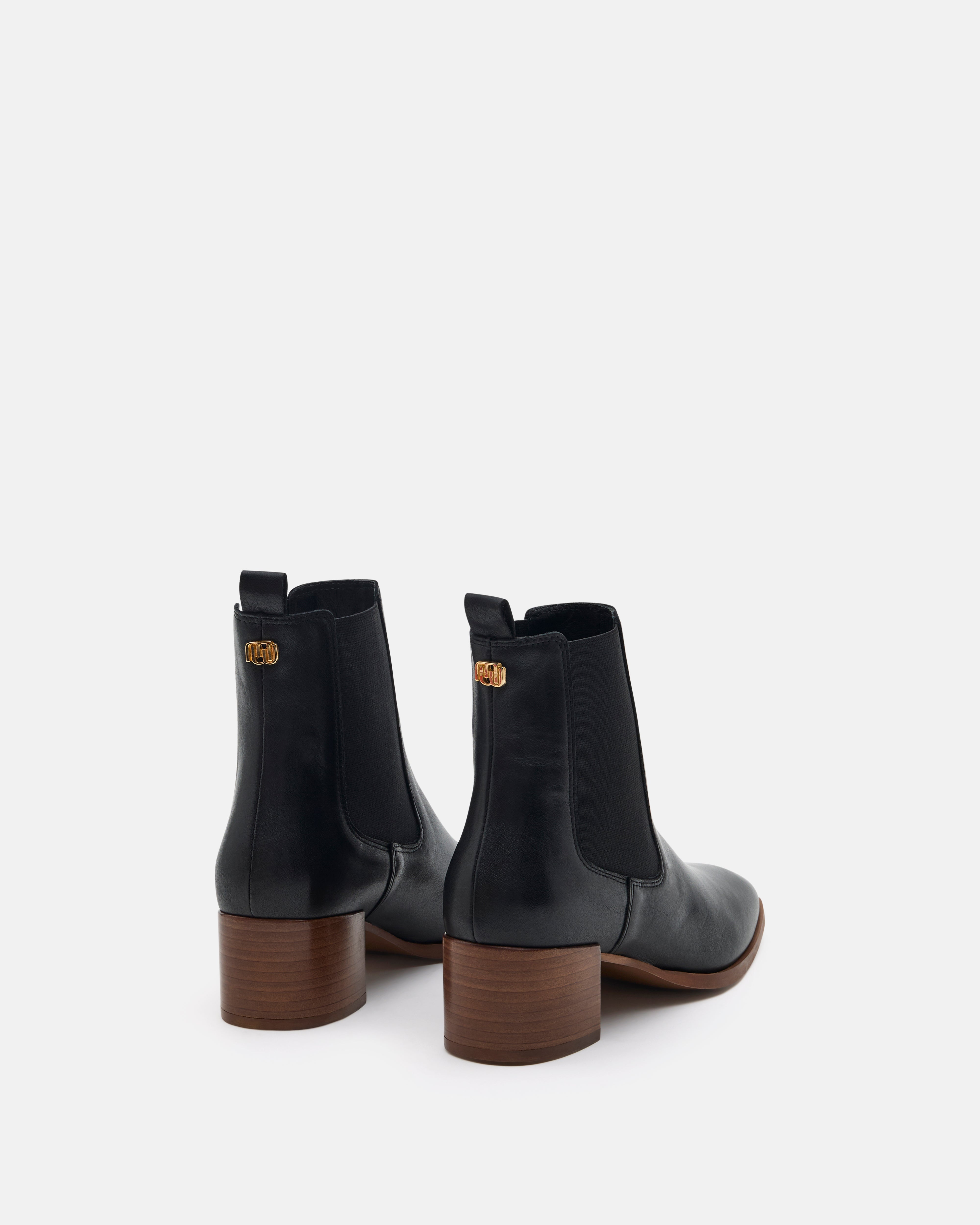 BOTTINES MARCIA NOIR