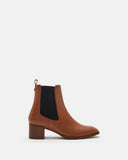 BOTTINES MARCIA COGNAC