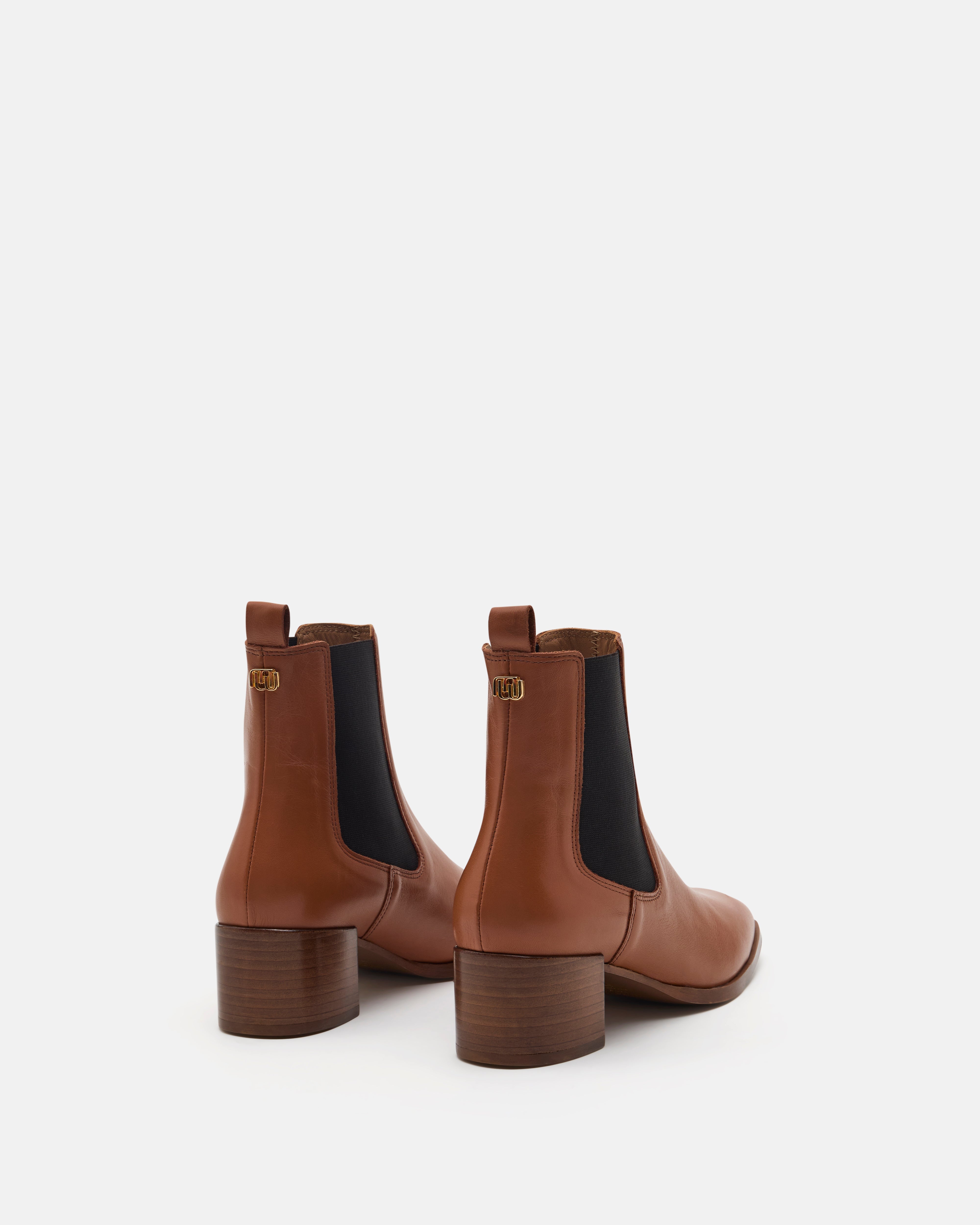 BOTTINES MARCIA COGNAC