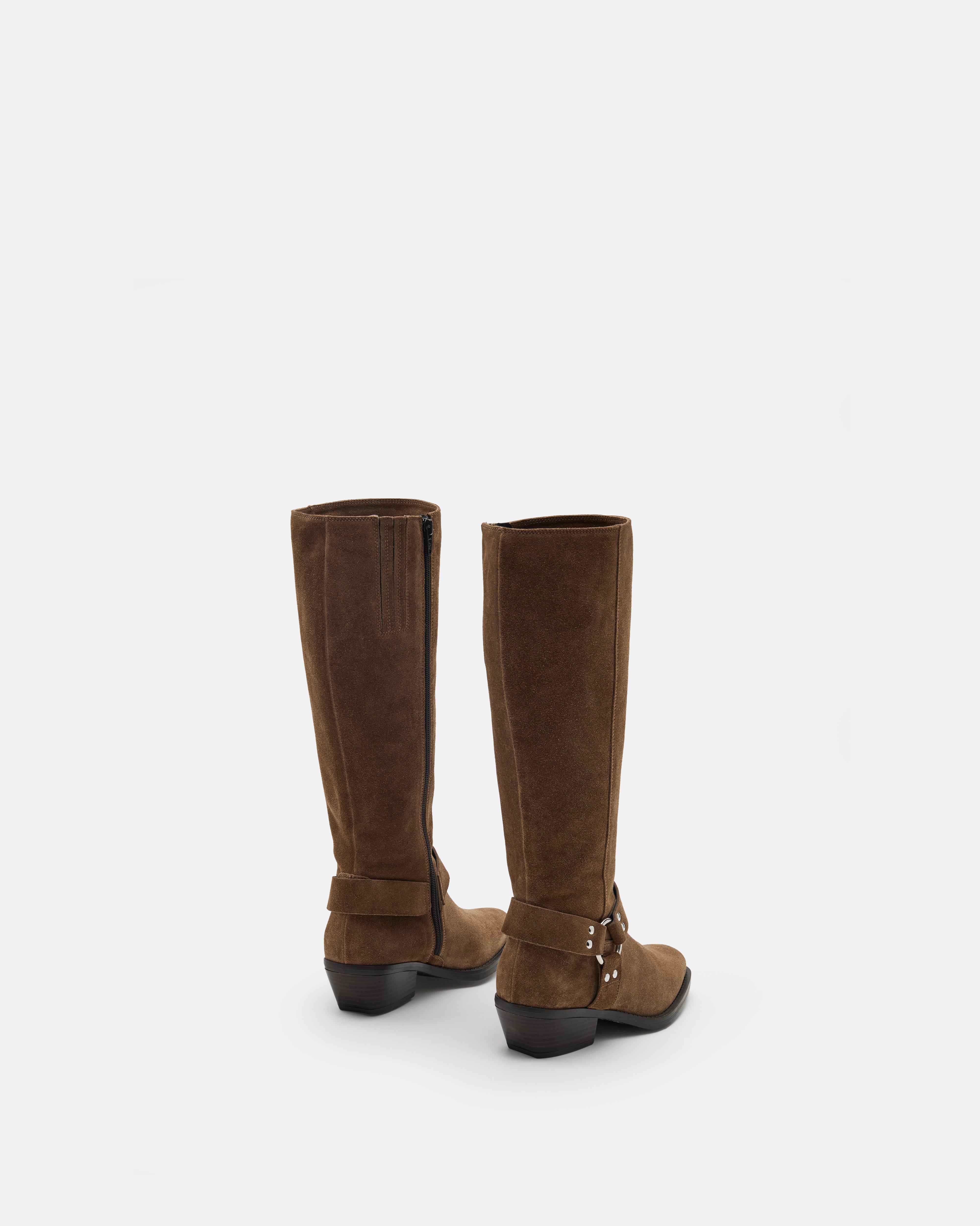 BOTTES DELTA/VEL CARAMEL