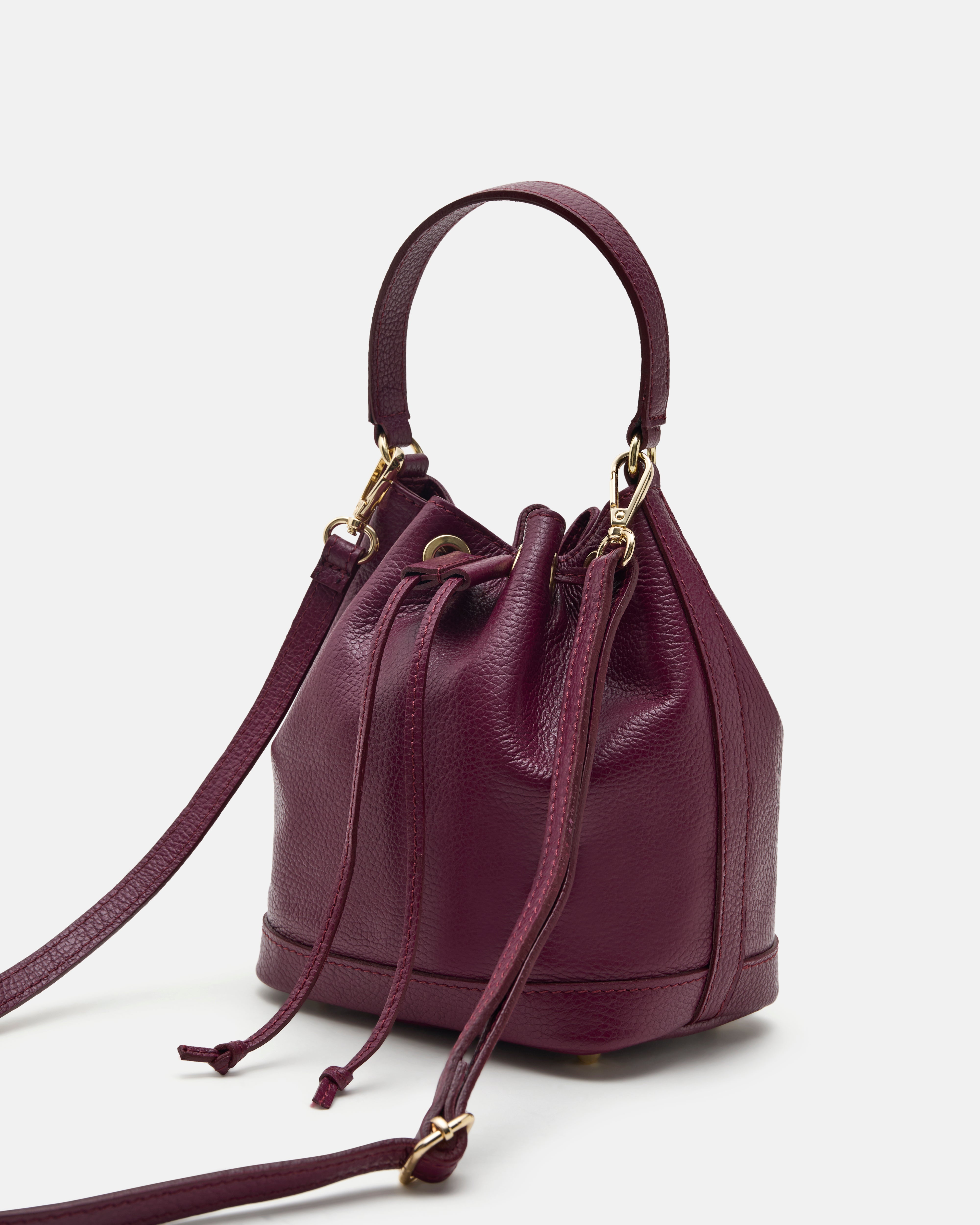 SAC SCEAU SOPHIE/GR POURPRE