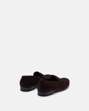 MOCASSINS GUSTAVO/VEL MARRON