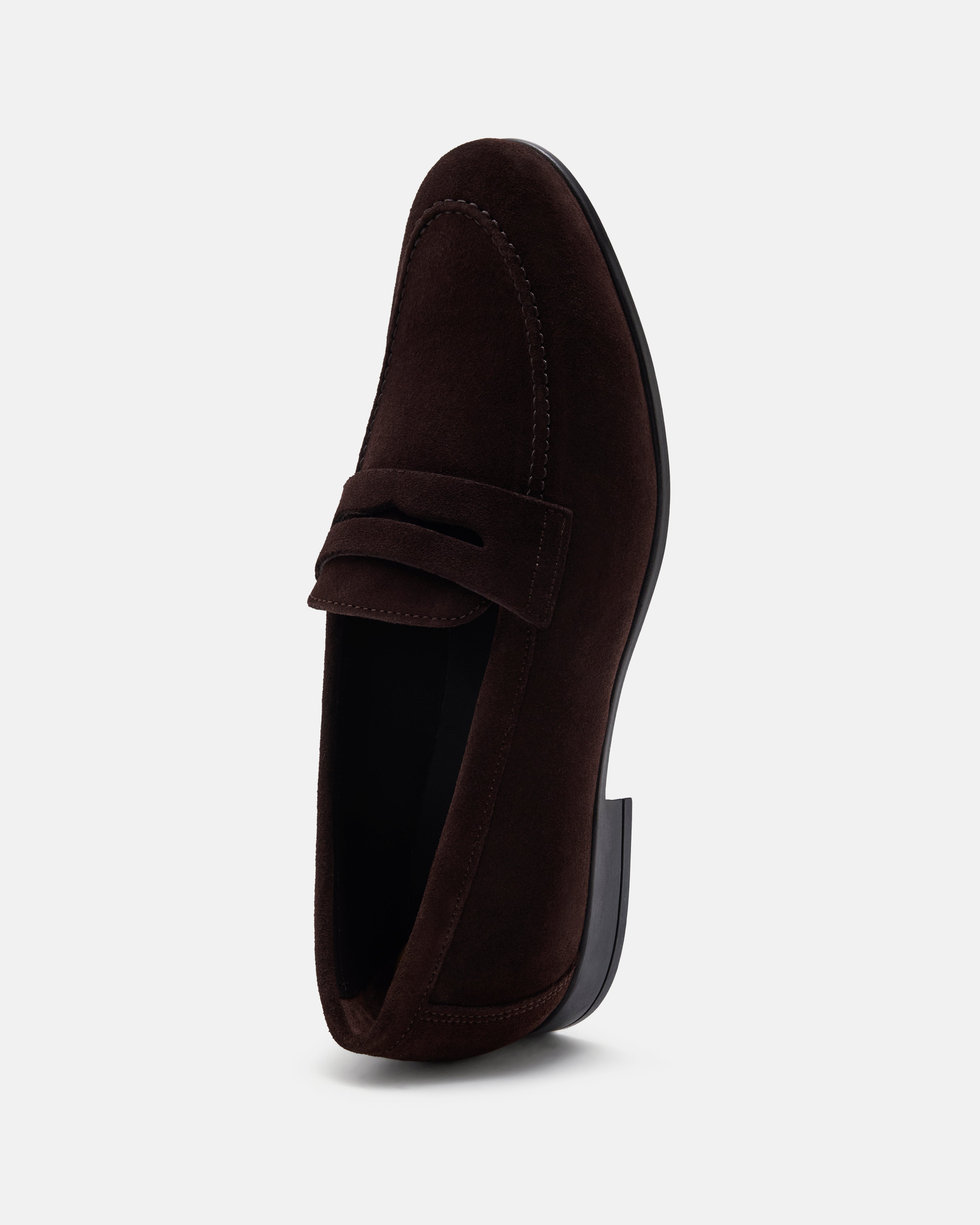 MOCASSINS GUSTAVO/VEL MARRON