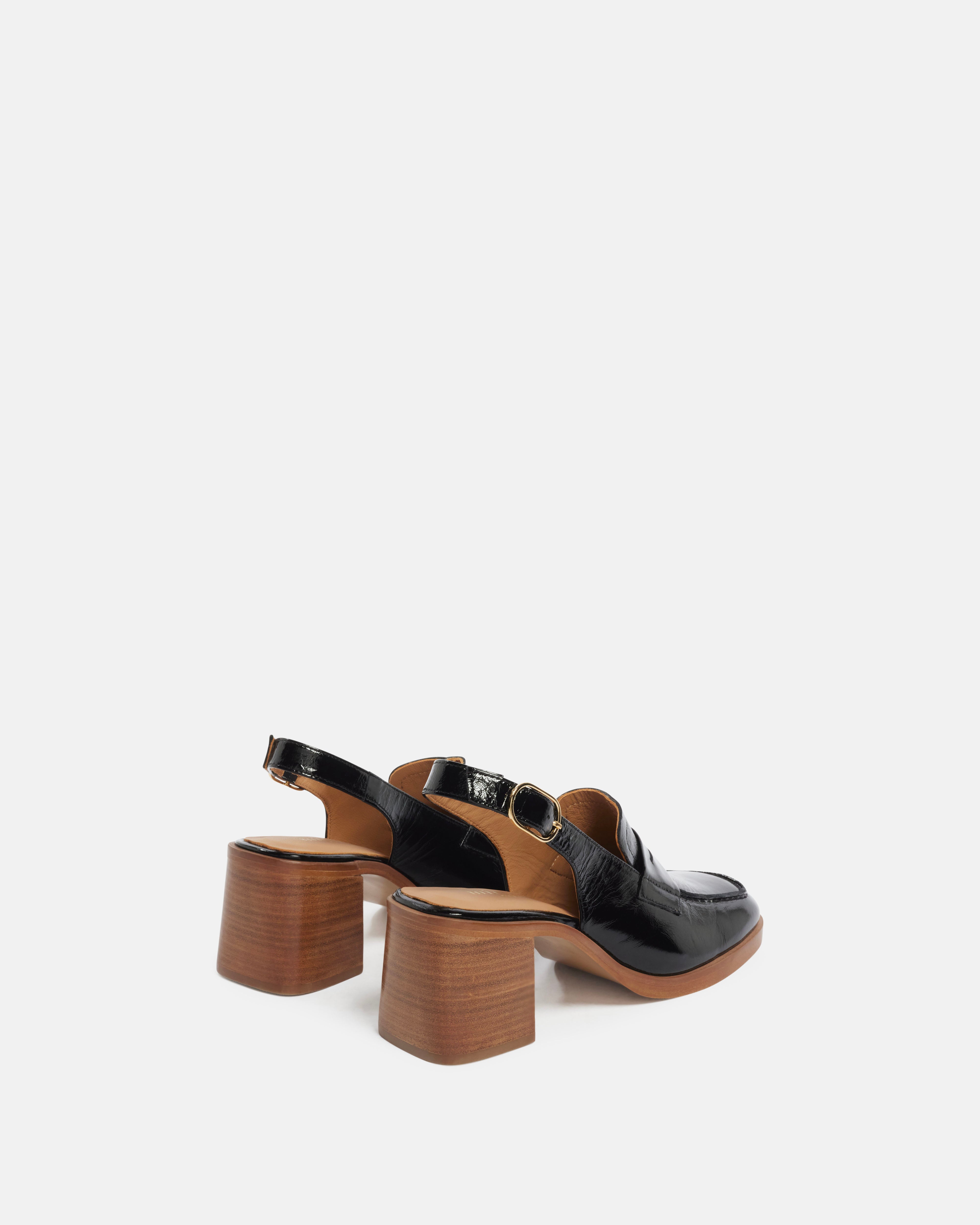 MOCASSINS MARIANE/CRK NOIR - minelli.fr - MINELLI