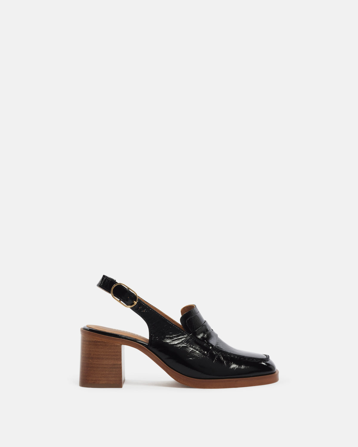 MOCASSINS MARIANE/CRK NOIR - minelli.fr - MINELLI