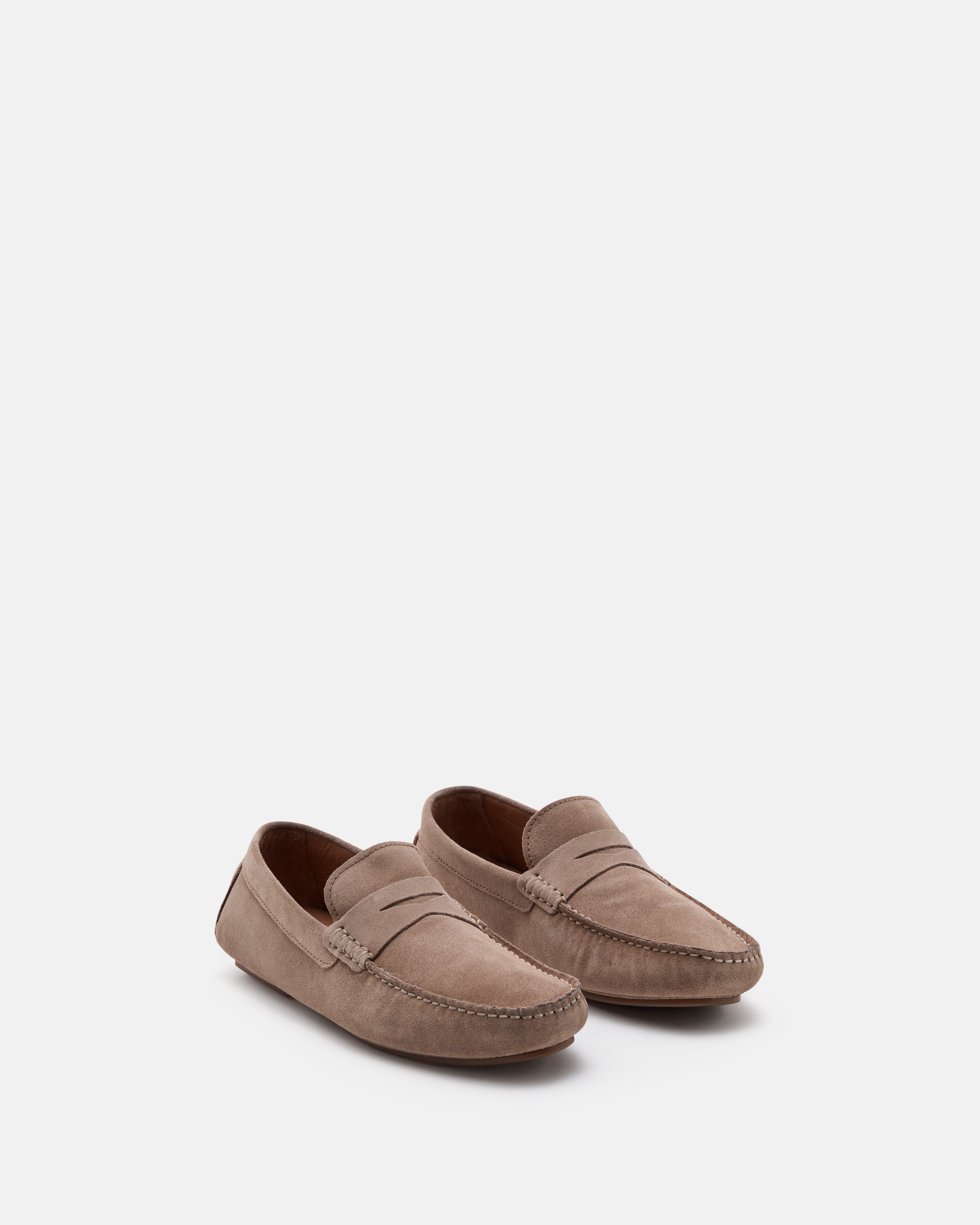 MOCASSINS PIERIC/VEL SABLE