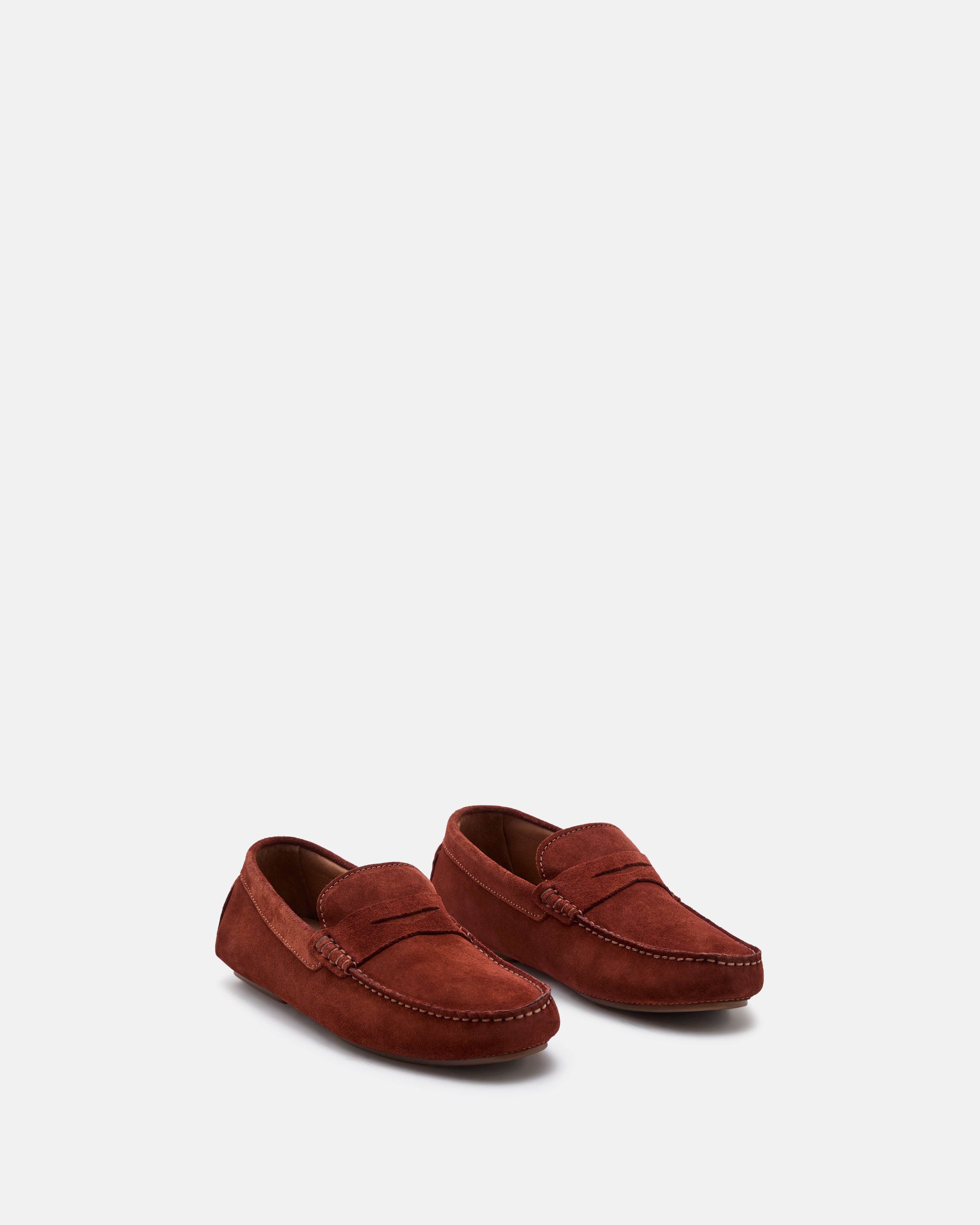 MOCASSINS PIERIC/VEL TERRACOTTA