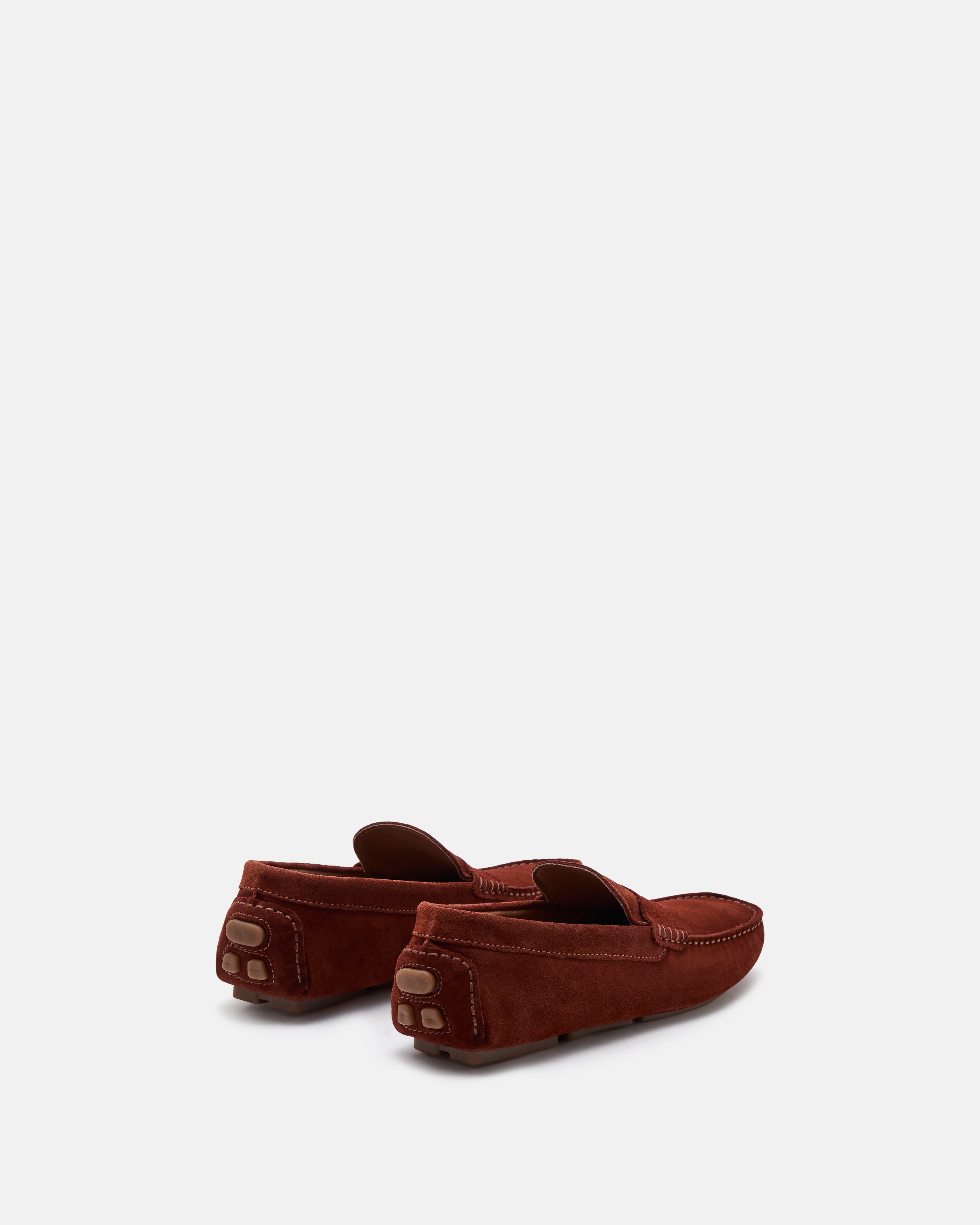 MOCASSINS PIERIC/VEL TERRACOTTA