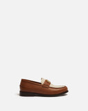 MOCASSINS TAMIRA/BI COGNAC ECRU