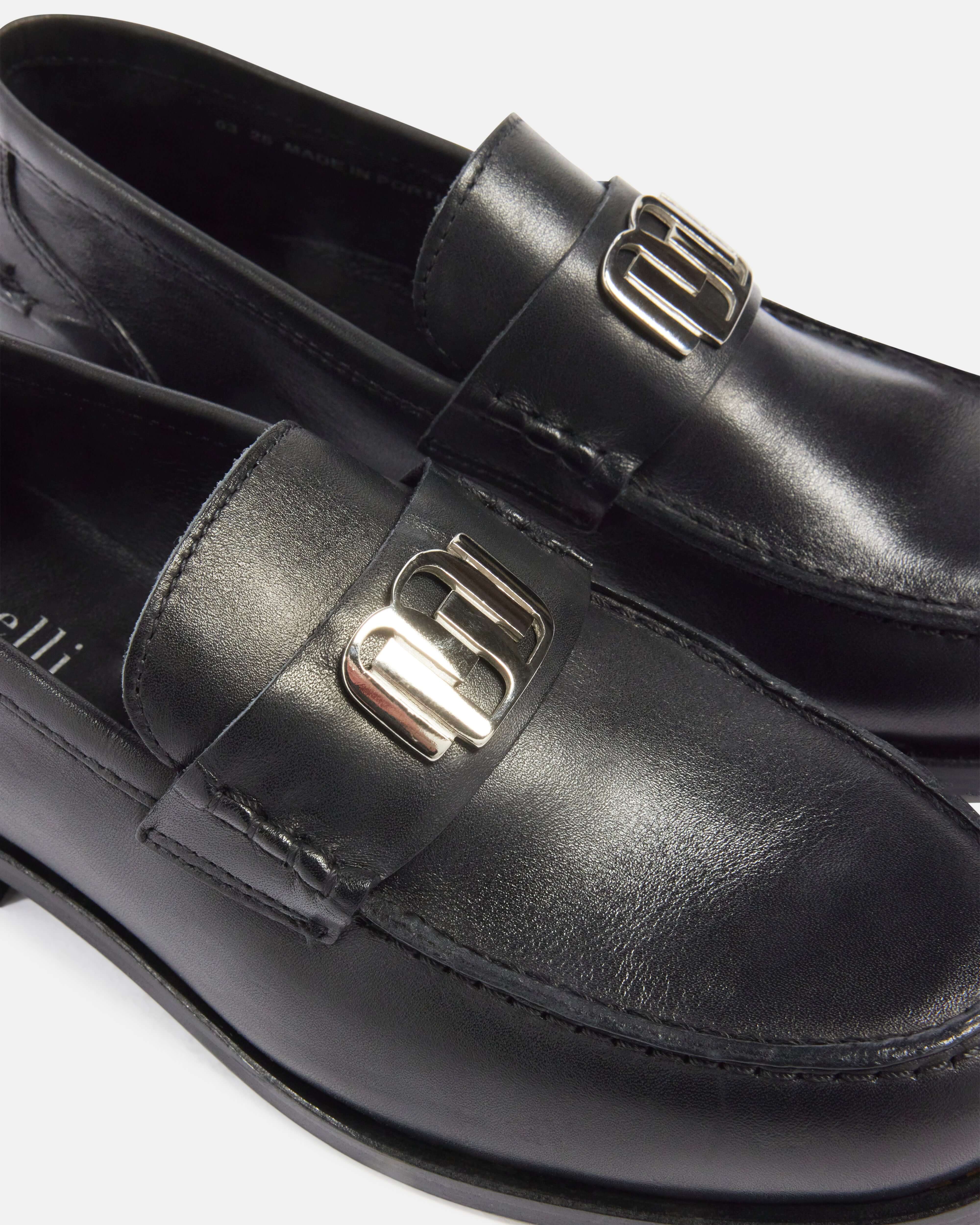 MOCASSINS TAMIRA NOIR