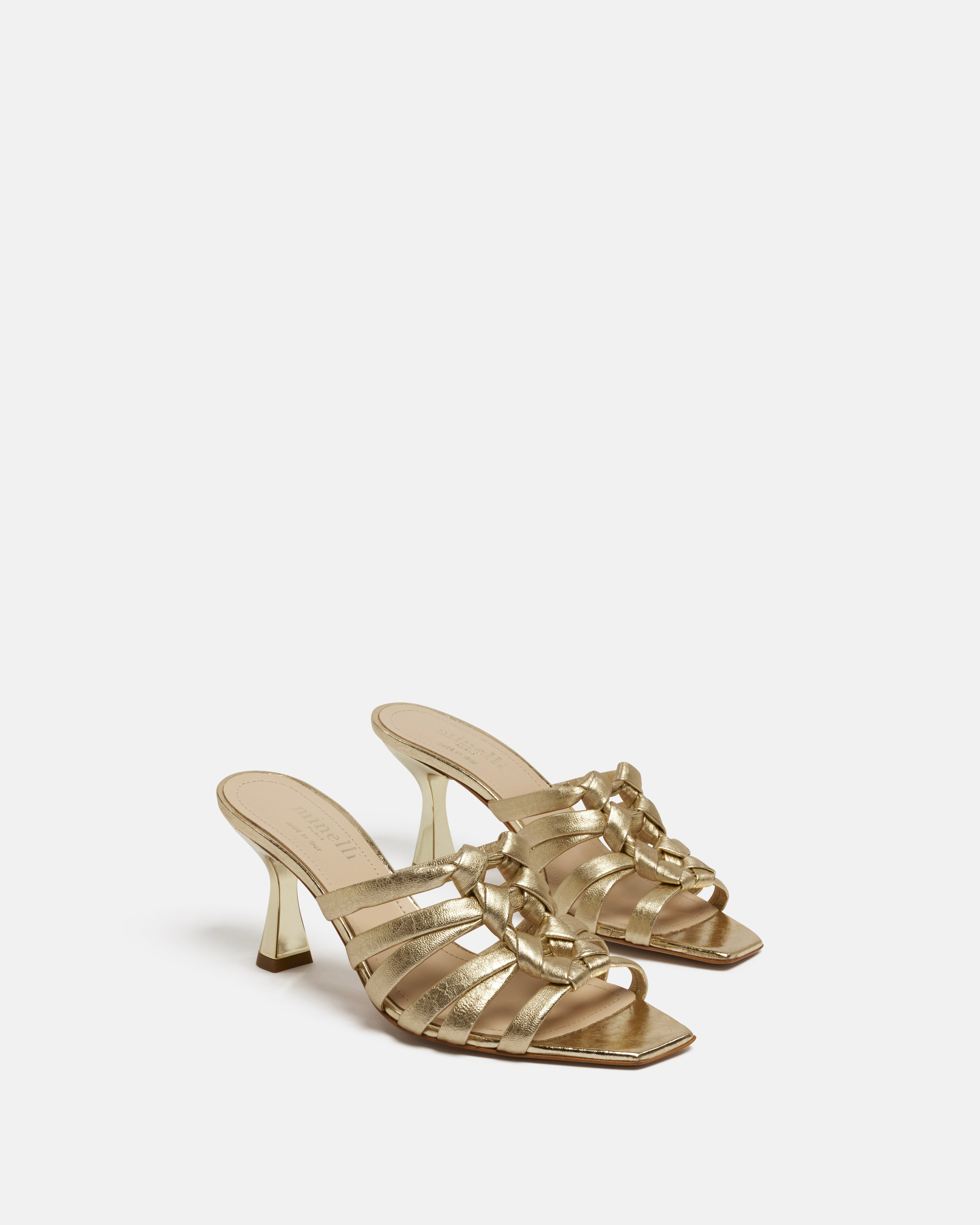 MULES NORMA/MET PLATINE - minelli.fr - MINELLI