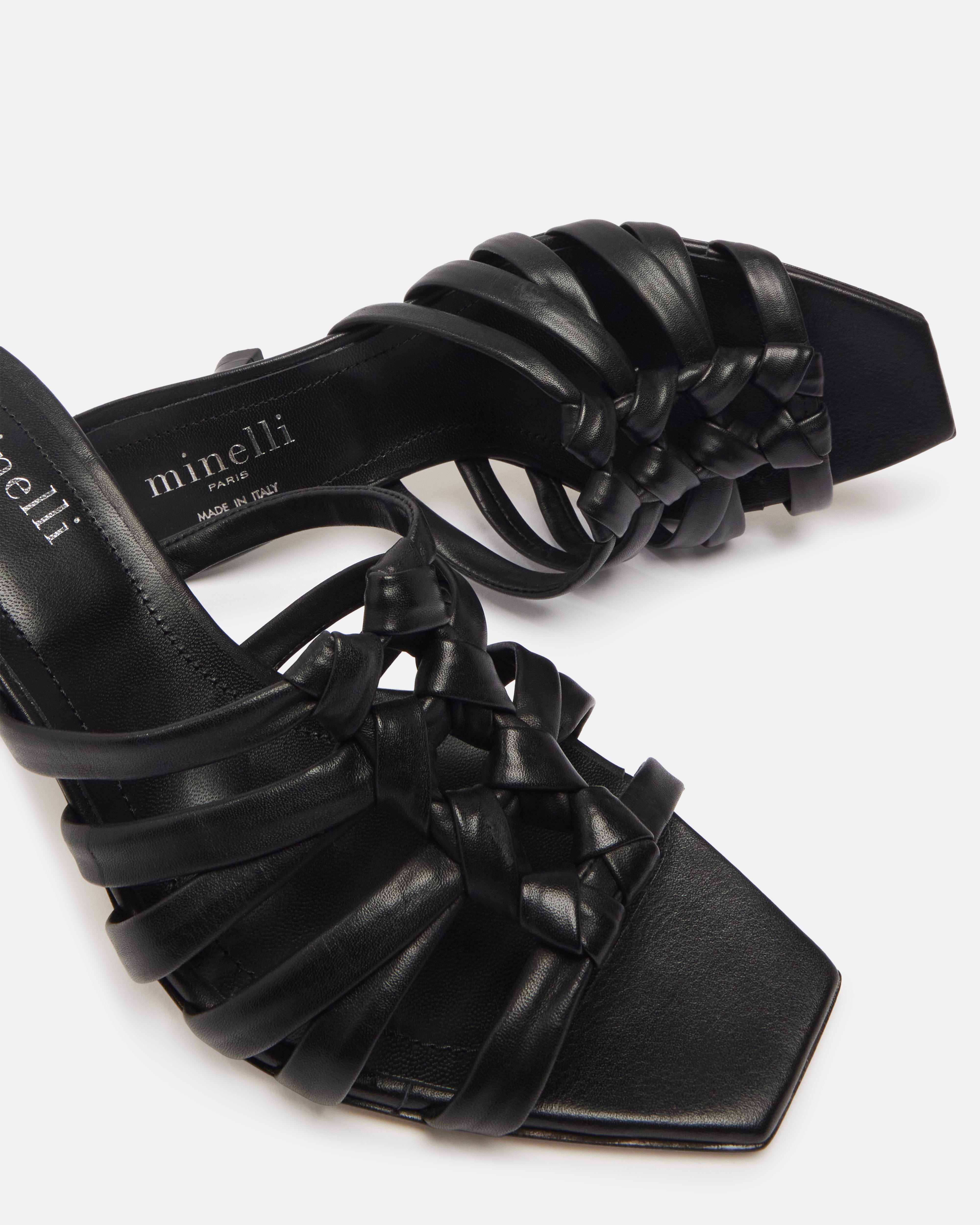 MULES NORMA NOIR - minelli.fr - minelli.fr