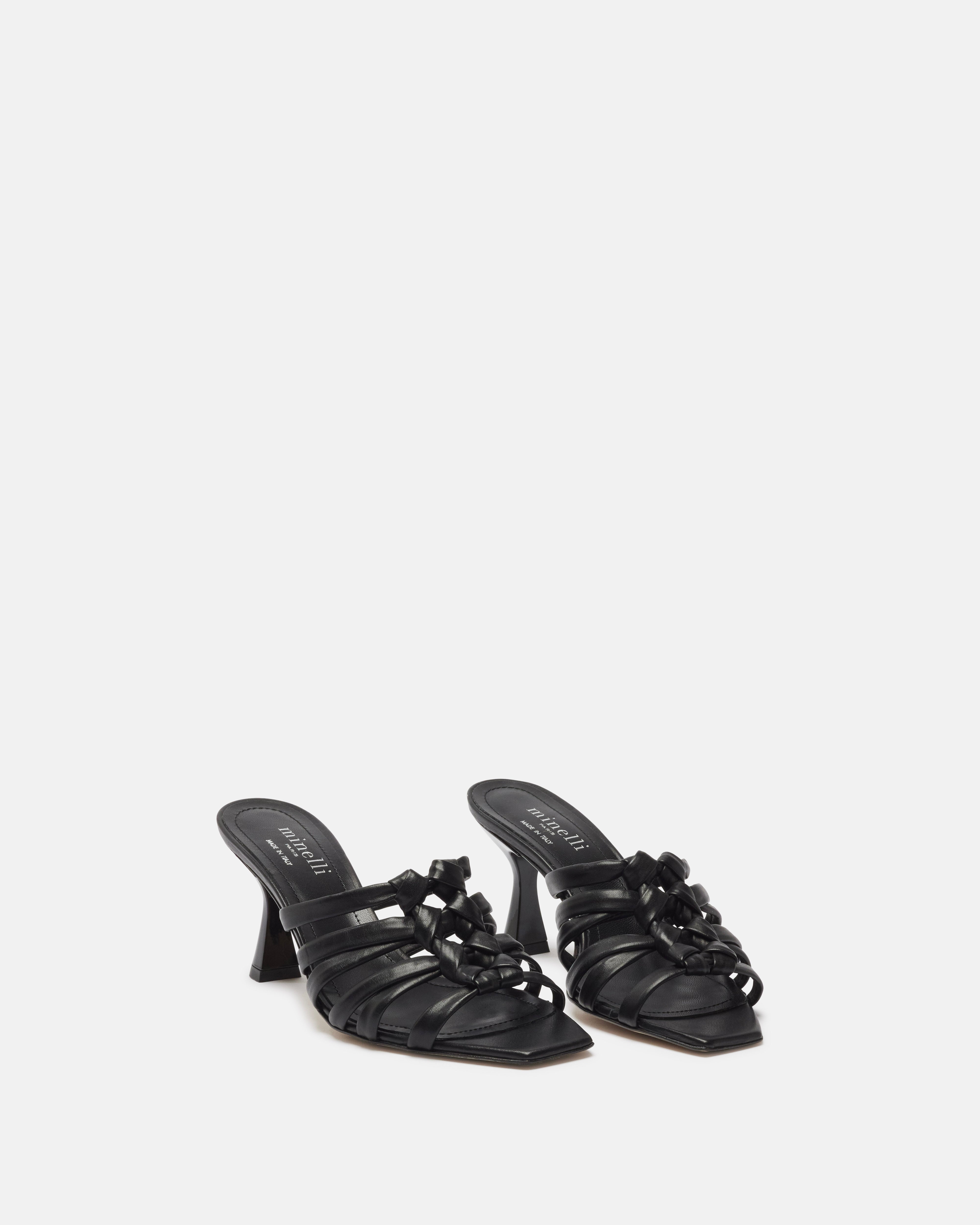 MULES NORMA NOIR - minelli.fr - minelli.fr