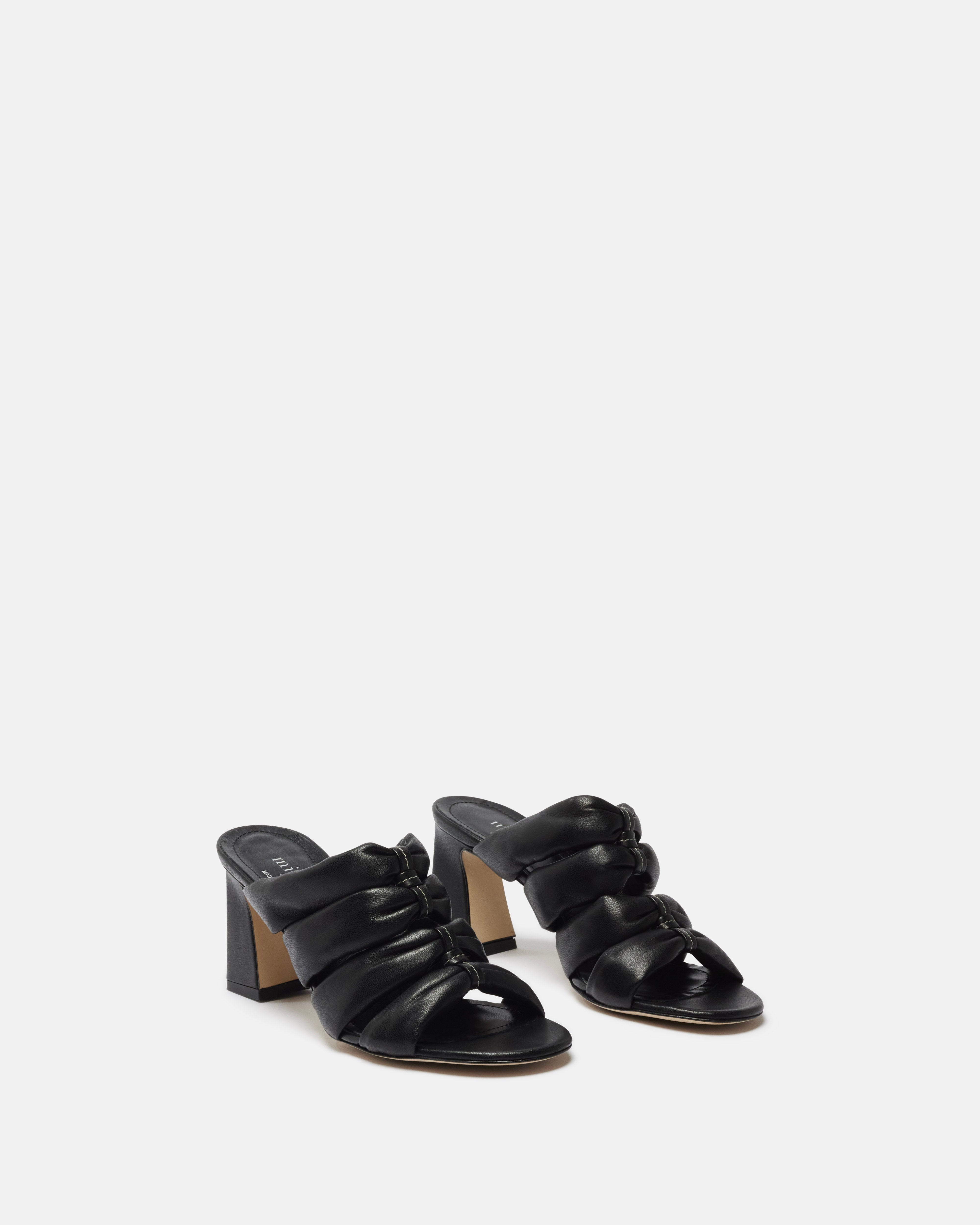 MULES TALON NAVIDA NOIR - minelli.fr - MINELLI