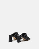 MULES TALON NAVIDA NOIR - minelli.fr - MINELLI