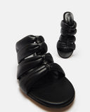 MULES TALON NAVIDA NOIR - minelli.fr - MINELLI